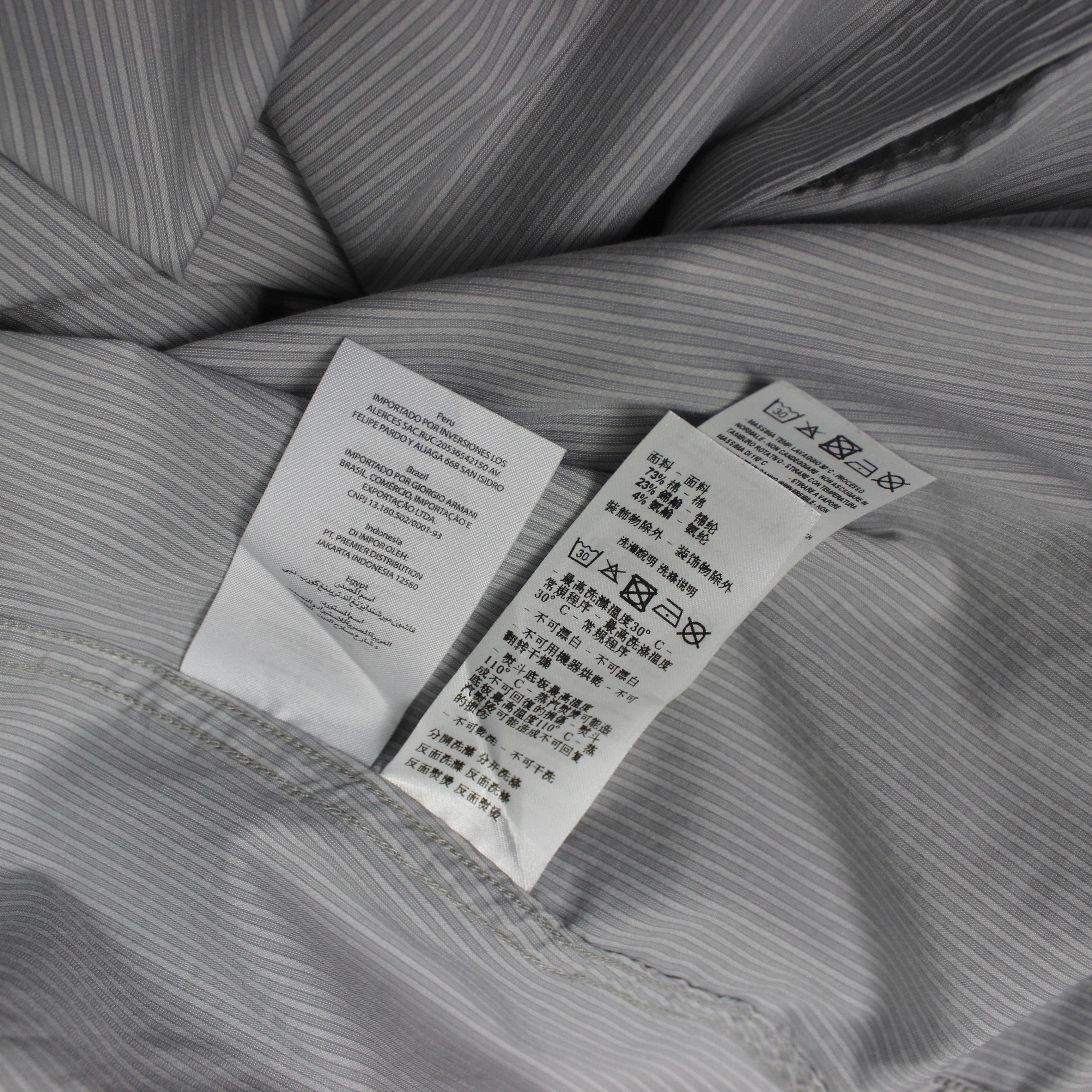 Armani Exchange AX Armani Exchange shirt men button Ups L cotton Size US L / EU 52-54 / 3 - 10 Thumbnail