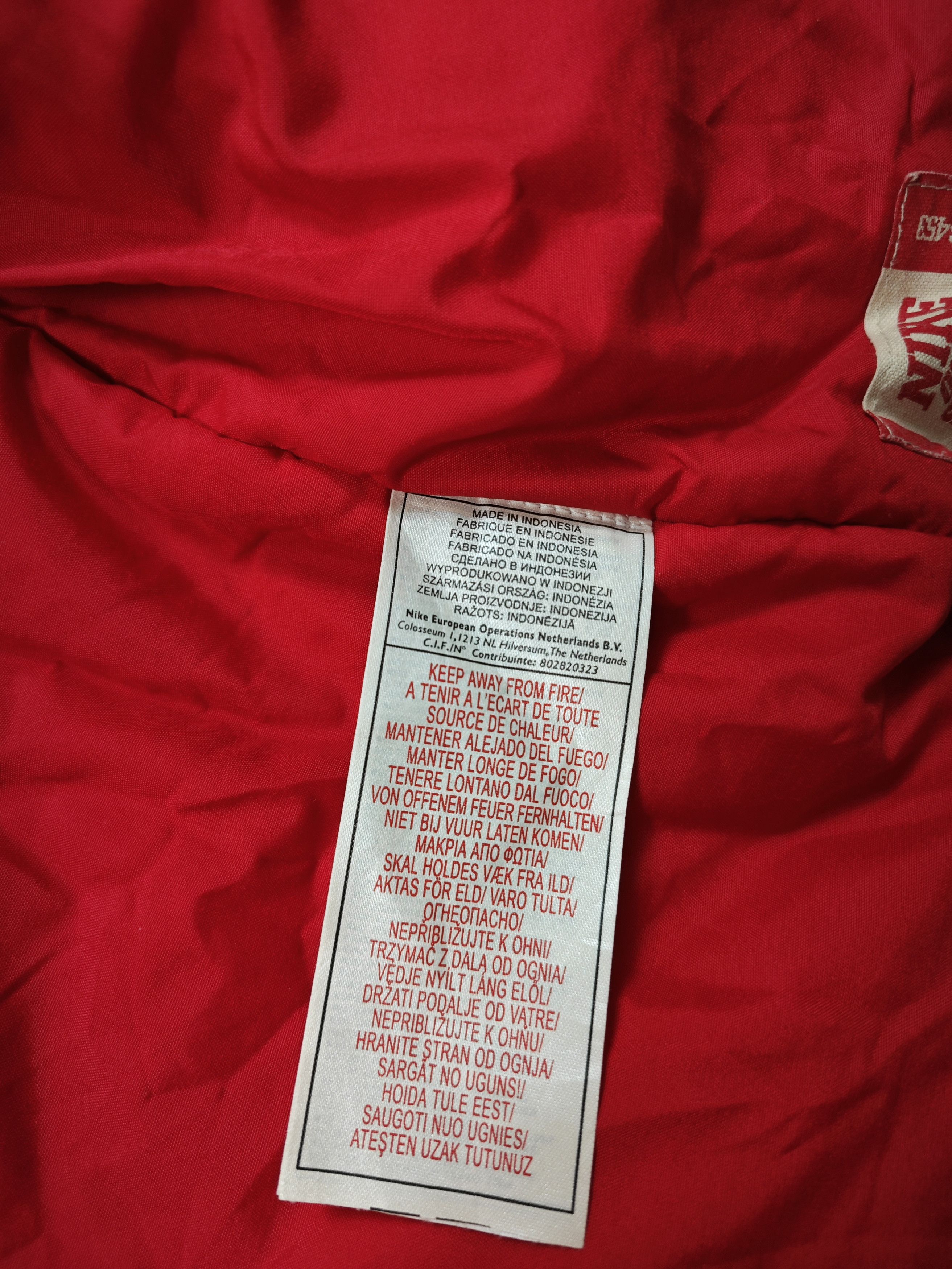 Nike Nike Vintage Vest Size US XL / EU 56 / 4 - 11 Thumbnail
