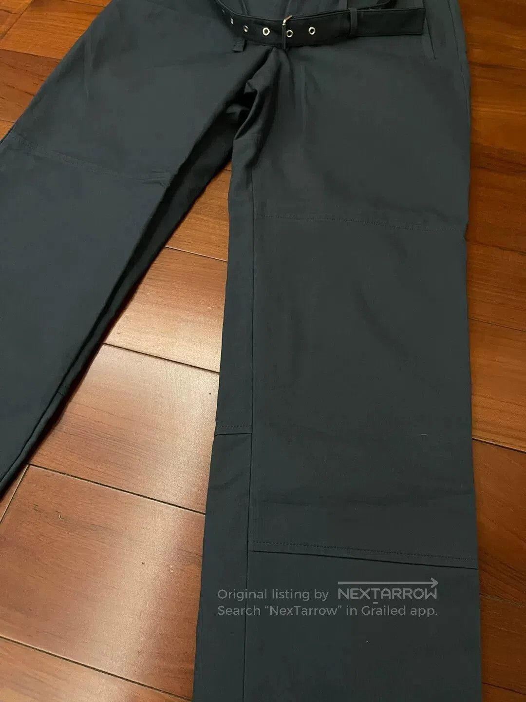 Kiko Kostadinov Ambush Kiko Kostadinov Loop Buckle Trousers. Size US 30 / EU 46 - 5 Thumbnail