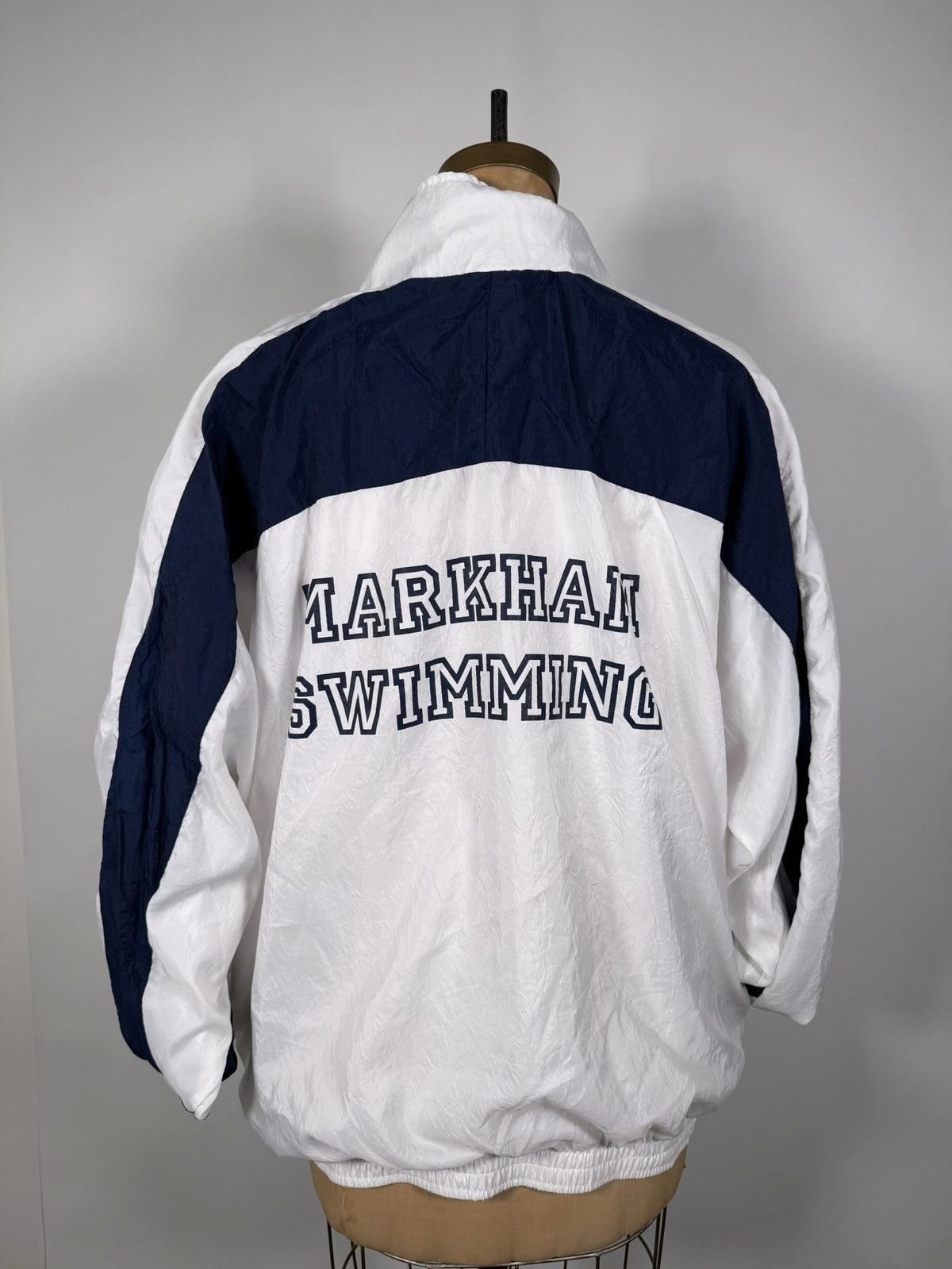 Nike Rare Vintage 90s Nike Windbreaker Size US XL / EU 56 / 4 - 2 Thumbnail