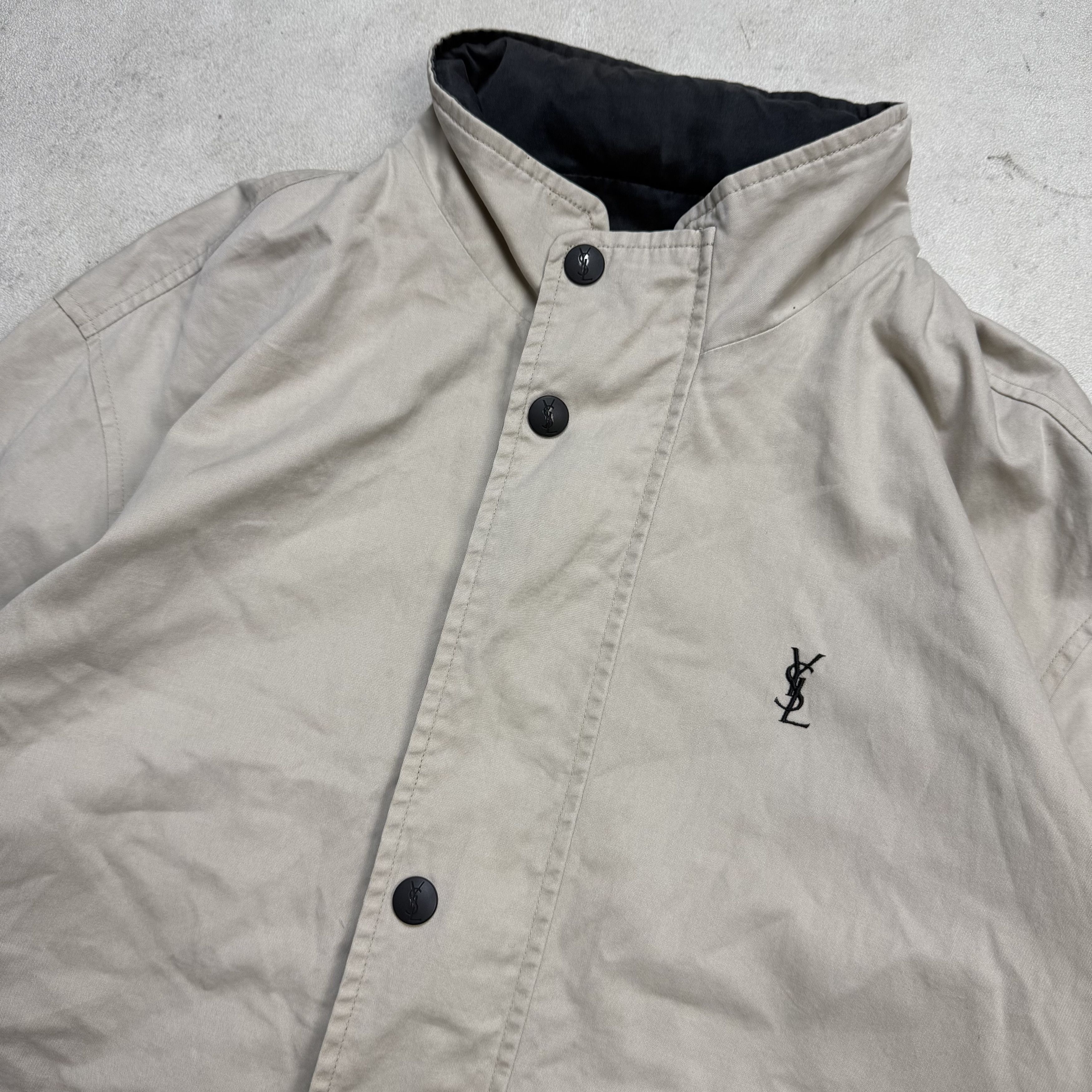 Yves Saint Laurent Vintage Yves Saint Laurent YSL Jacket Size US L / EU 52-54 / 3 - 3 Thumbnail