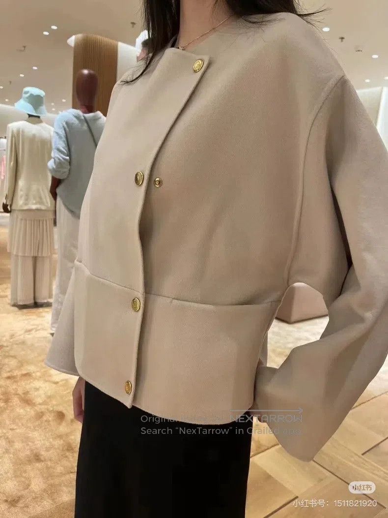 Loro Piana LORO PIANA 2023 Cashmere Coat Size M / US 6-8 / IT 42-44 - 5 Thumbnail