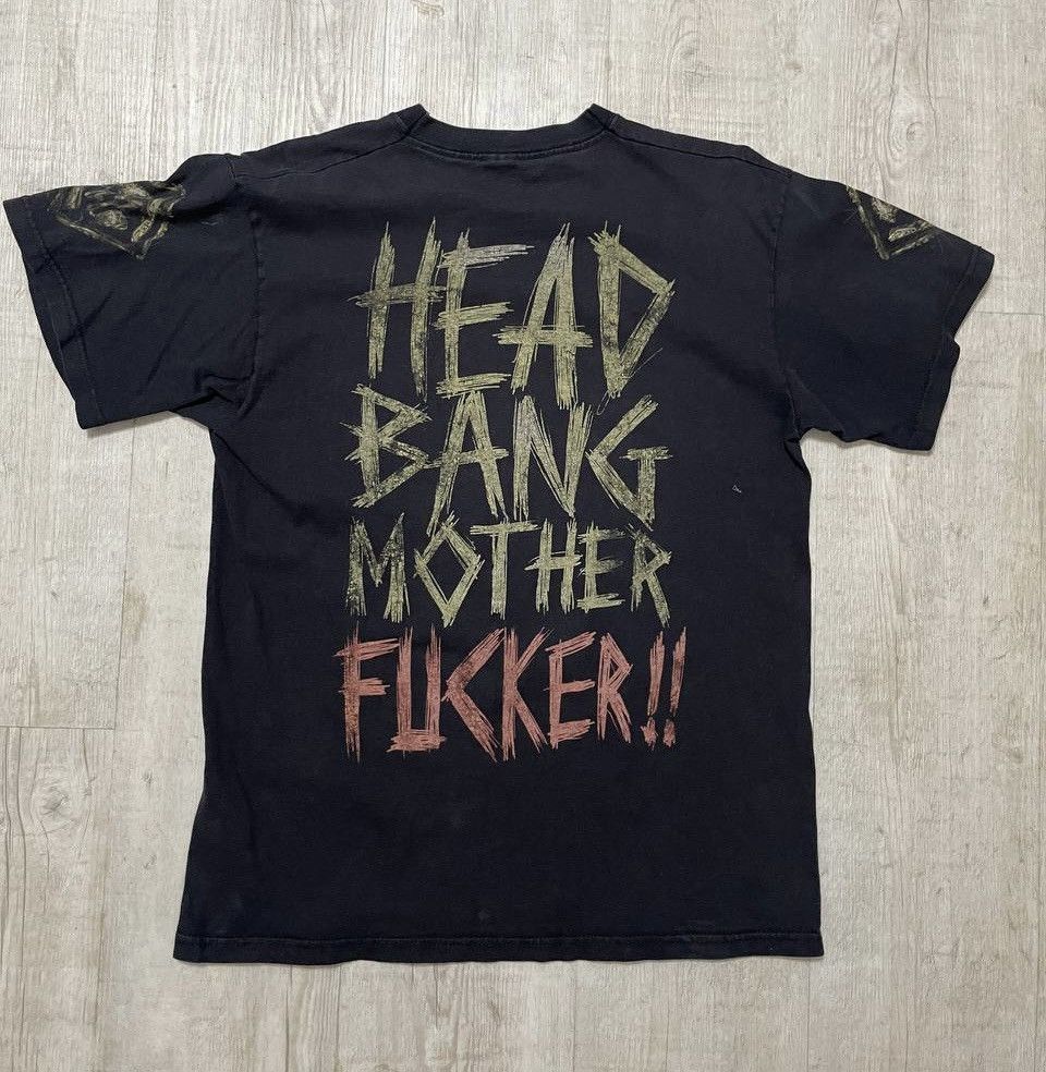 Band Tees Machine fucking head vintage fullprint t-shirt L sz 1990tg Size US L / EU 52-54 / 3 - 2 Thumbnail