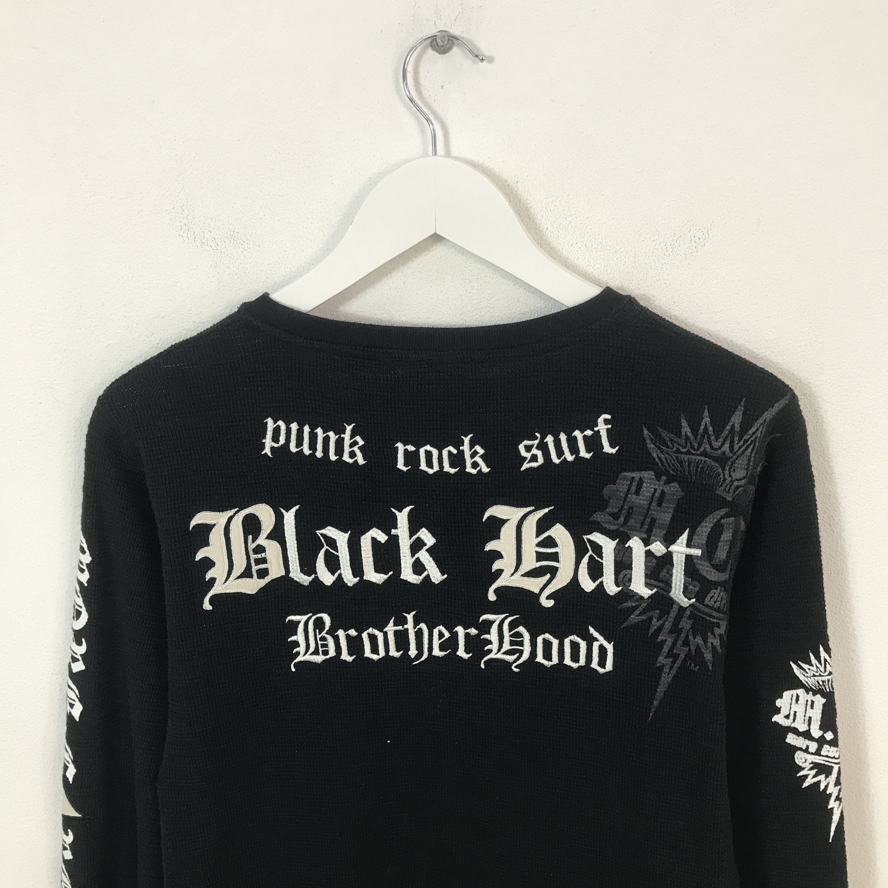 Japanese Brand gothic style M.C.D more core division Long sleeve shirt Size US M / EU 48-50 / 2 - 4 Thumbnail