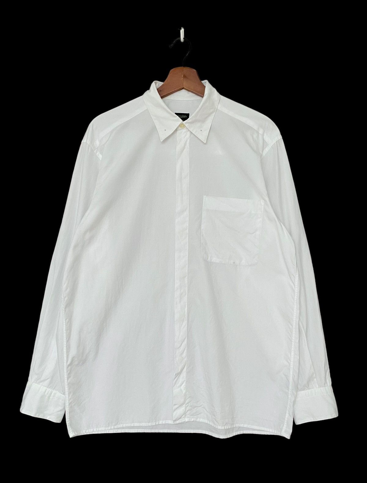 Japanese Brand × Jean Paul Gaultier × Vintage Vintage Brand Jean Paul Gaultier Shirt 1990s Size US M / EU 48-50 / 2 - 1 Thumbnail