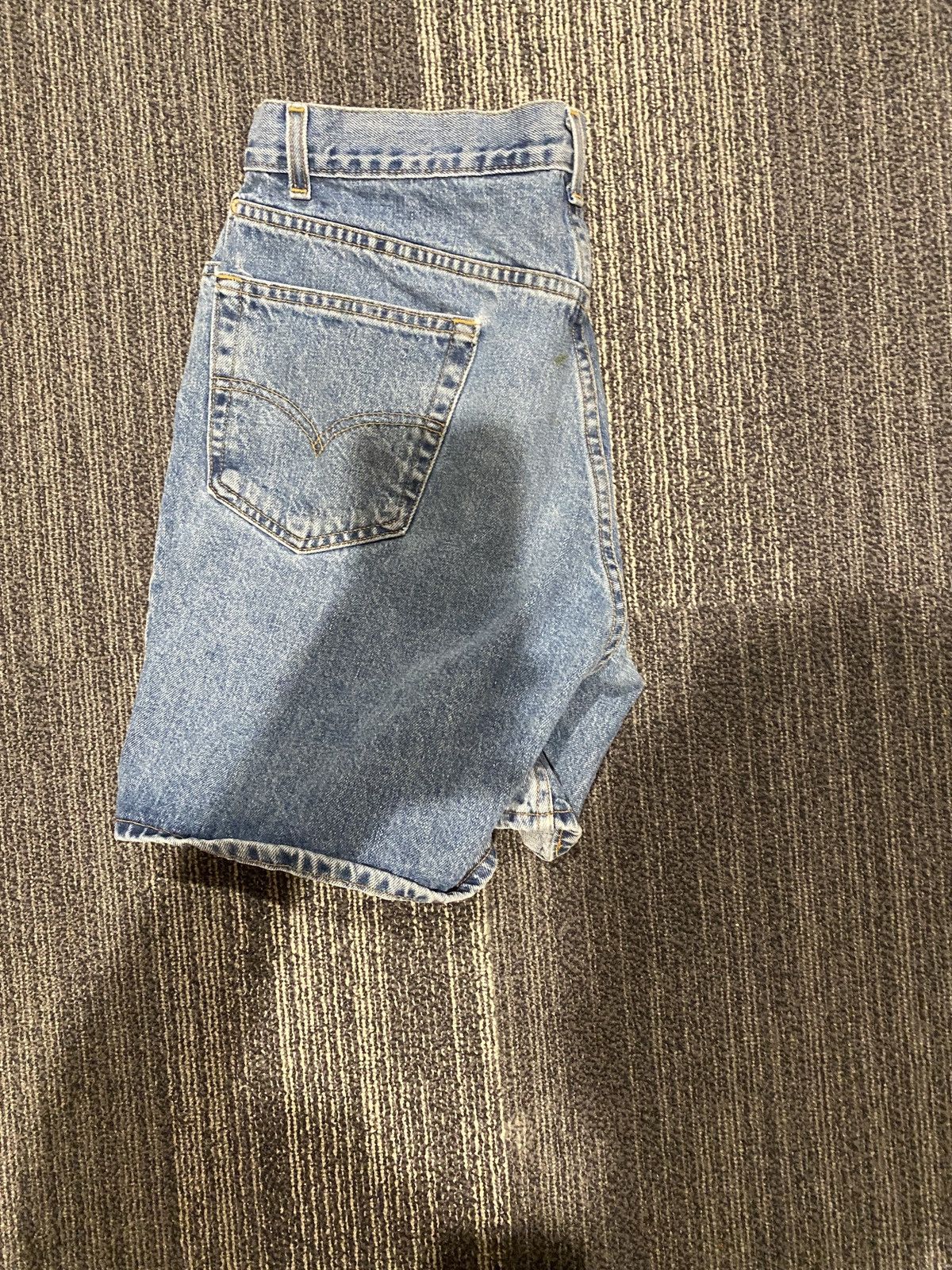 Levi's × Vintage Vintage Levi’s 550 Jean Shorts Tab 2003 Jorts Relaxed Denim Size US 36 / EU 52 - 4 Thumbnail