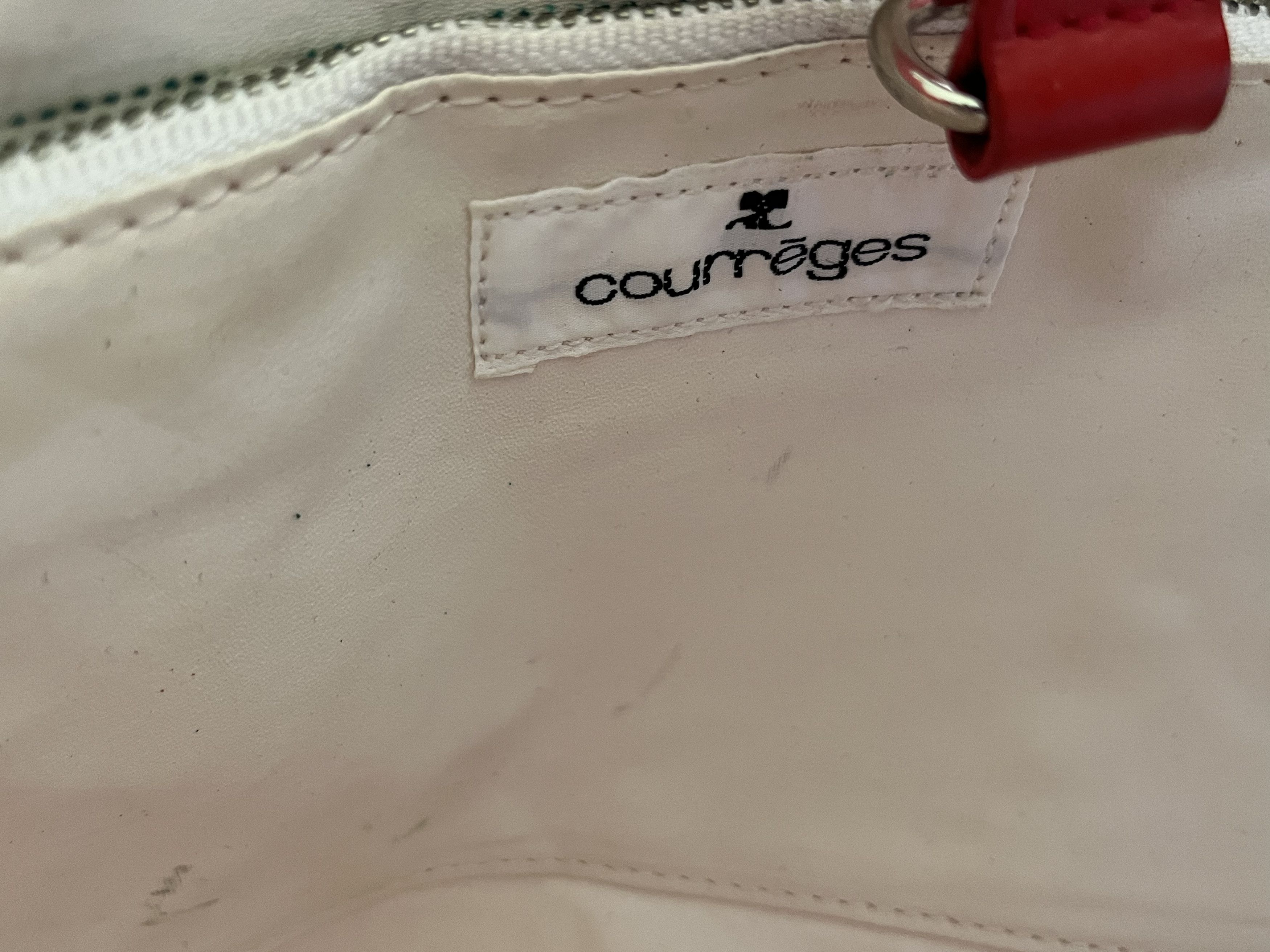 Courreges Courreges red vintage bag Size ONE SIZE - 6 Thumbnail