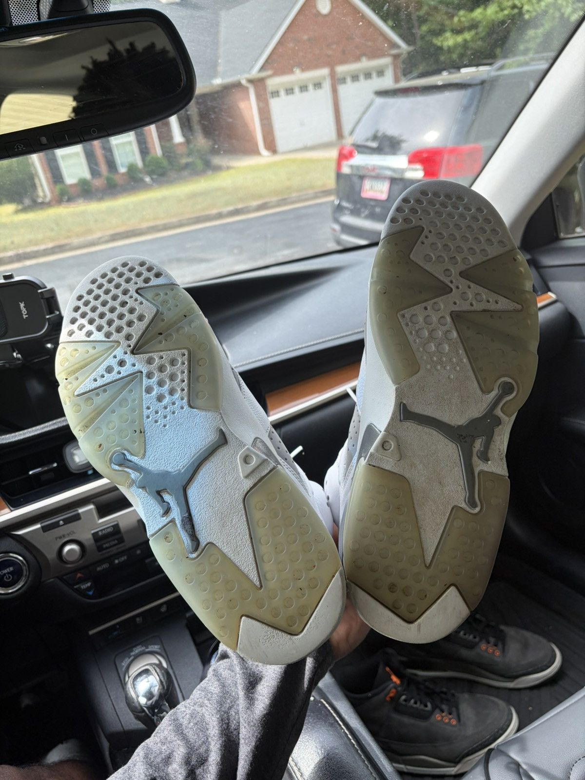 Jordan Brand Jordan 6 Cool Grey Size US 10.5 / EU 43-44 - 4 Thumbnail
