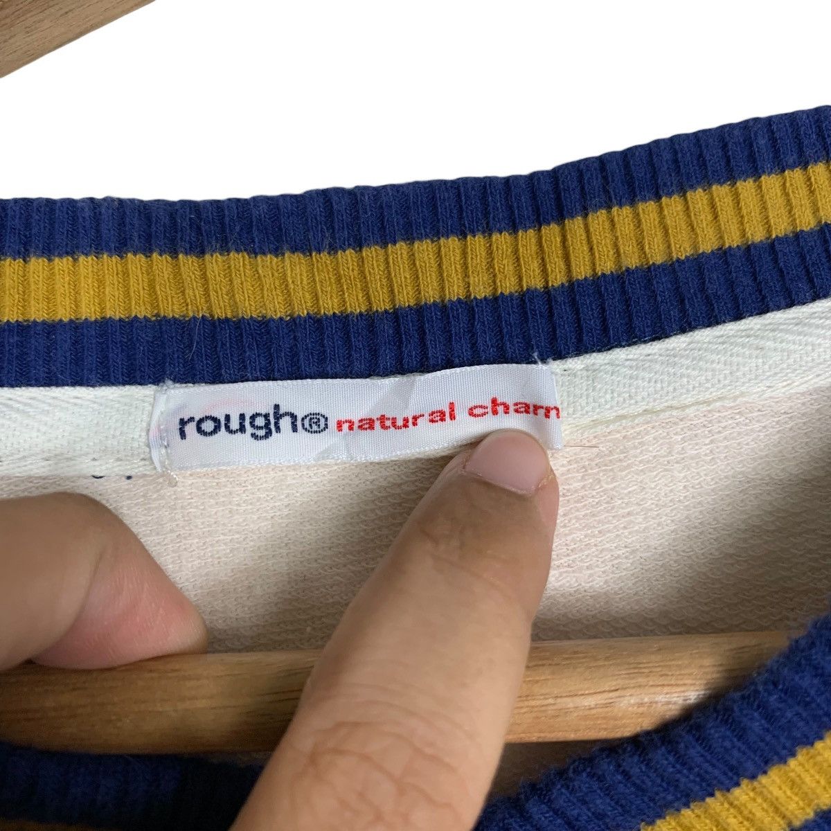 Other ROUGH Wear Zenith No 10 Scorer Shirt #1456-C66 Size US M / EU 48-50 / 2 - 11 Thumbnail