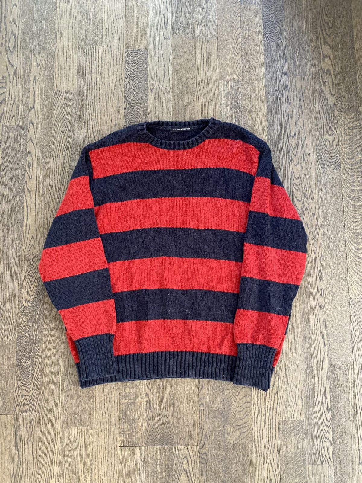 Brandy Melville Striped Sweater Size S / US 4 / IT 40 - 1 Preview