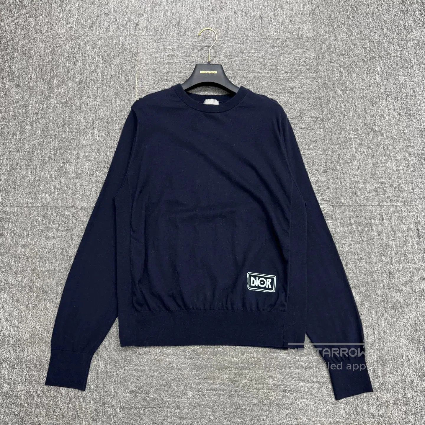 Dior DIOR x JACK KEROUAC Art Portrait Sweater. Size US M / EU 48-50 / 2 - 1 Thumbnail