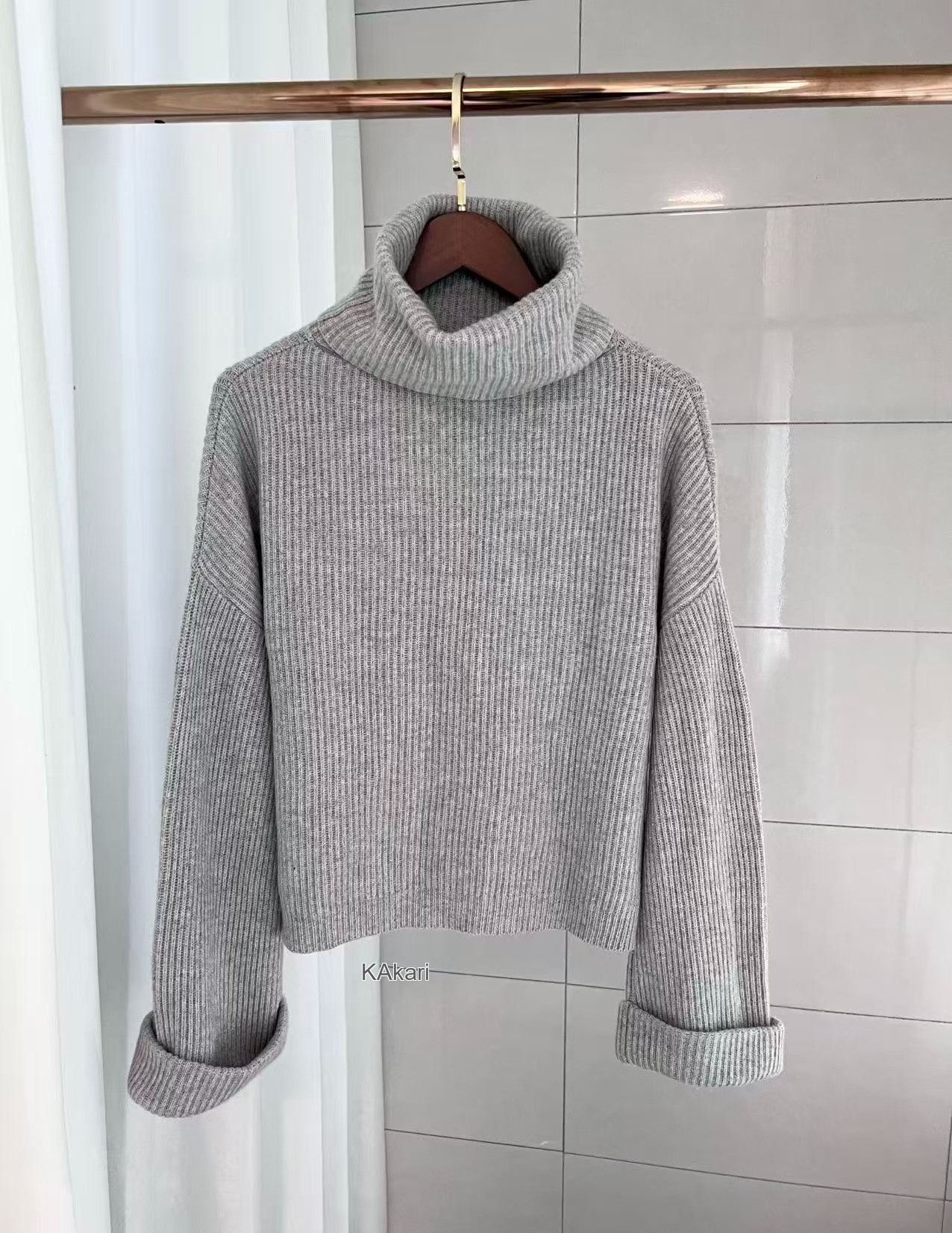 Brunello Cucinelli Brunello Cucinelli Solid Turtleneck Cashmere Sweater Size US XS / EU 42 / 0 - 1 Thumbnail
