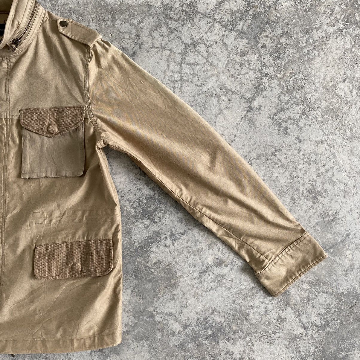 Issey Miyake Tsumori Chisato M65 Tactical Military Jacket Size US S / EU 44-46 / 1 - 7 Thumbnail