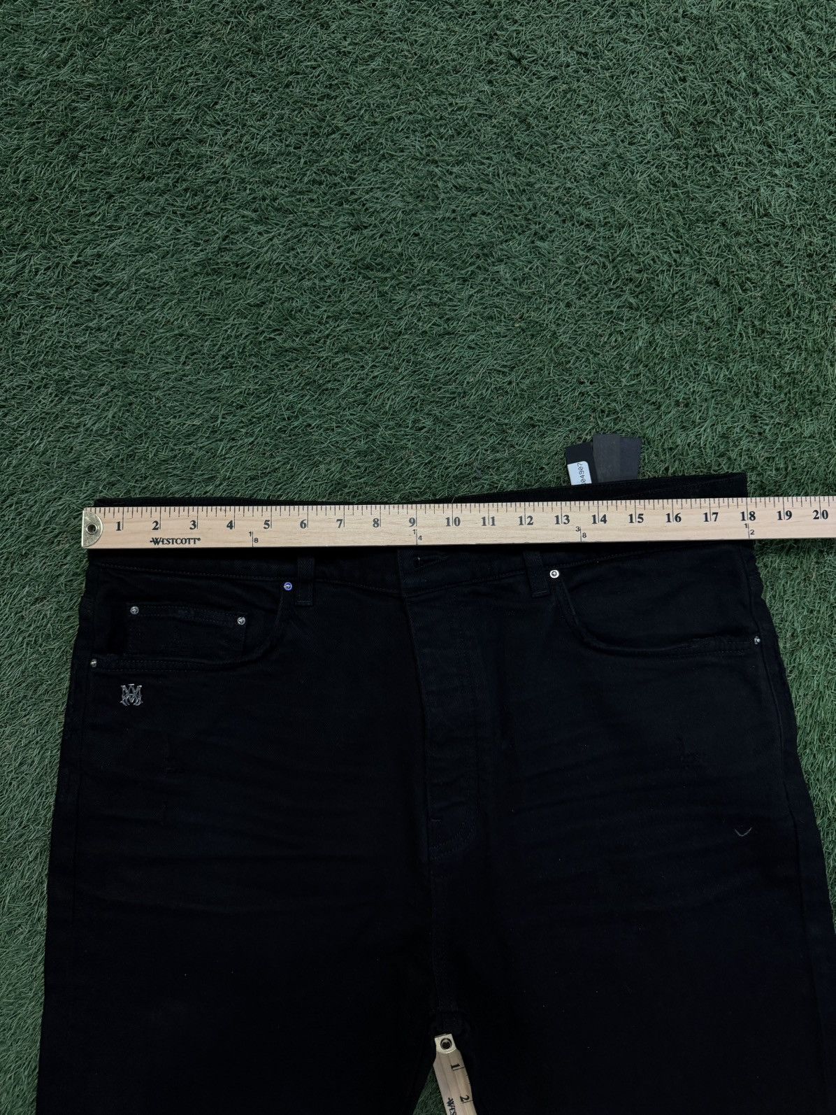 Amiri Amiri Jeans Black Plain Size 36 NEW W/ Tags Size US 36 / EU 52 - 18 Thumbnail