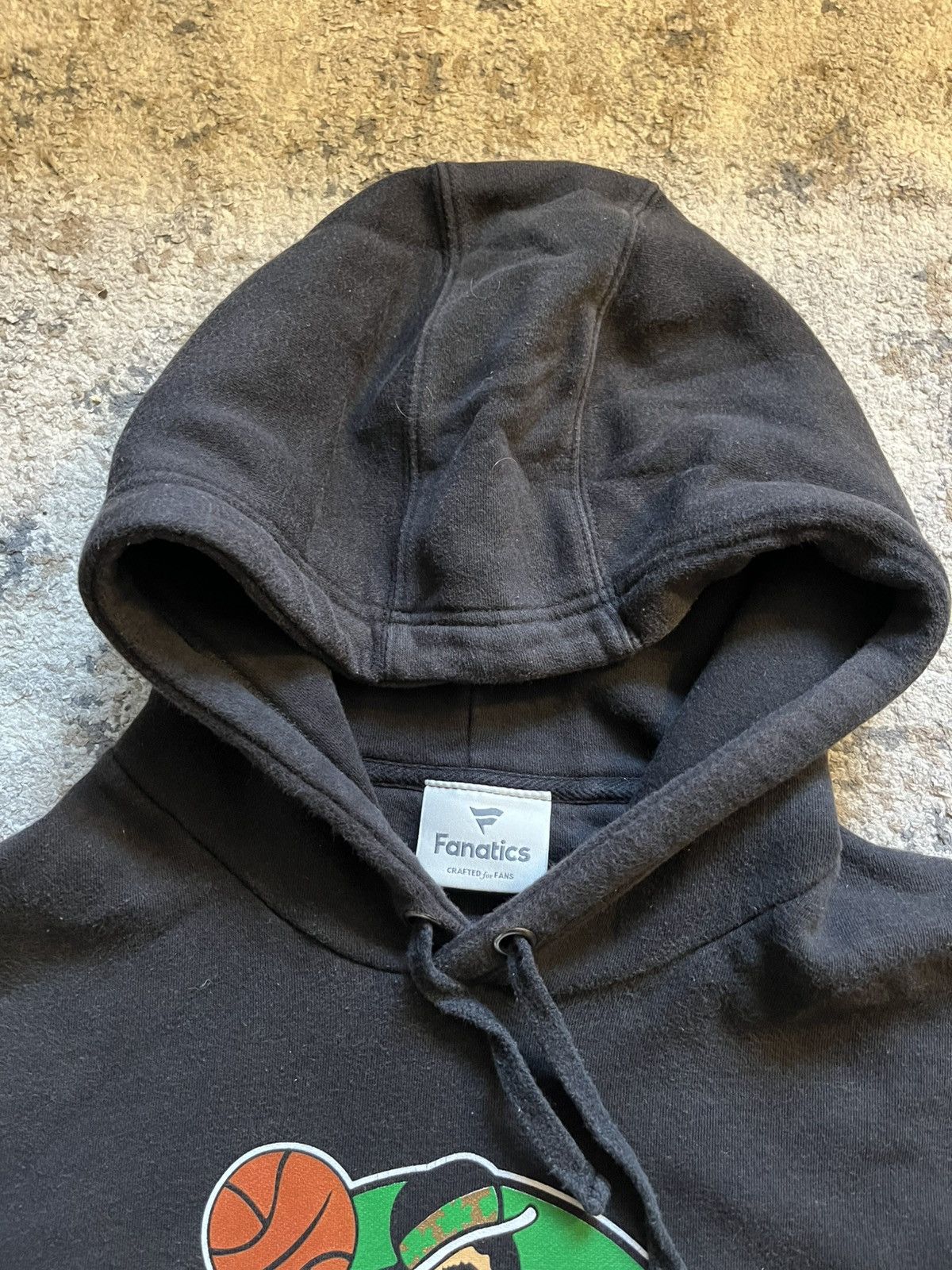 Other Fanatics NBA Boston Celtics Men's Medium Black Hoodie Size US M / EU 48-50 / 2 - 3 Thumbnail