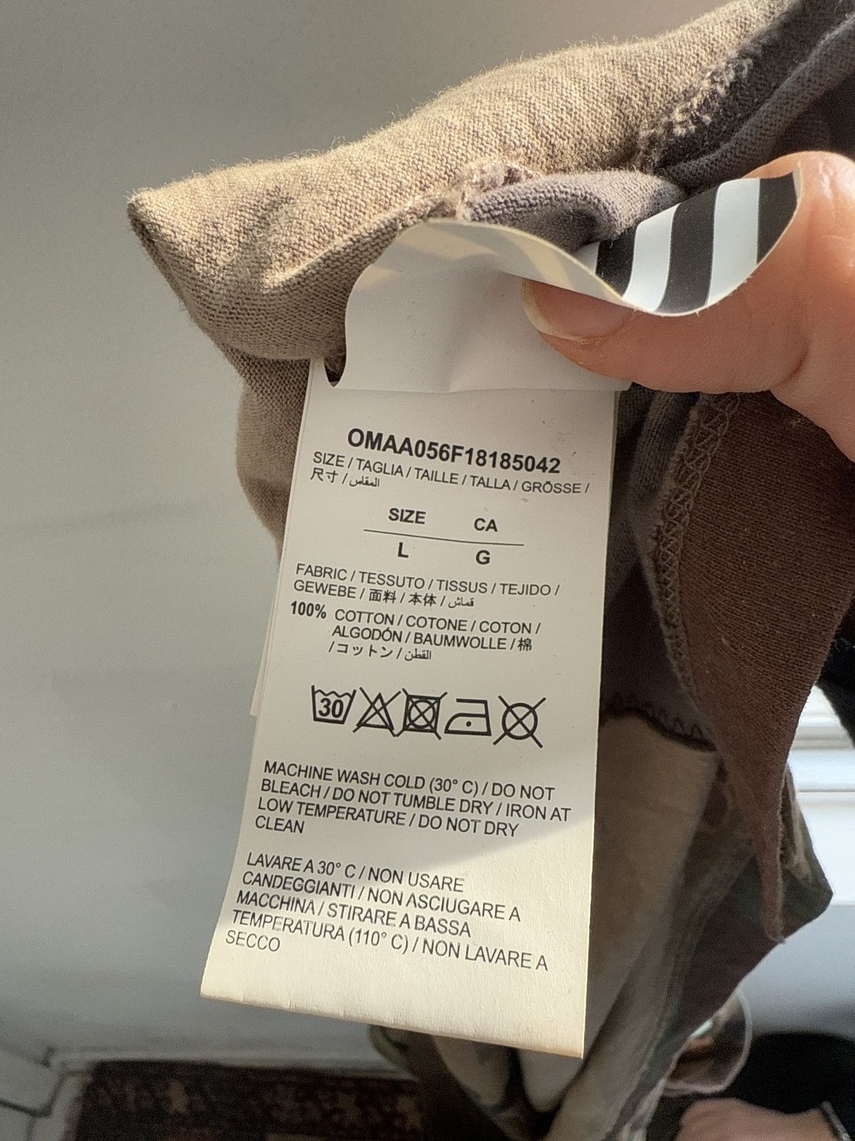 Off-White Off-White Camo t-shirt Size US L / EU 52-54 / 3 - 8 Thumbnail