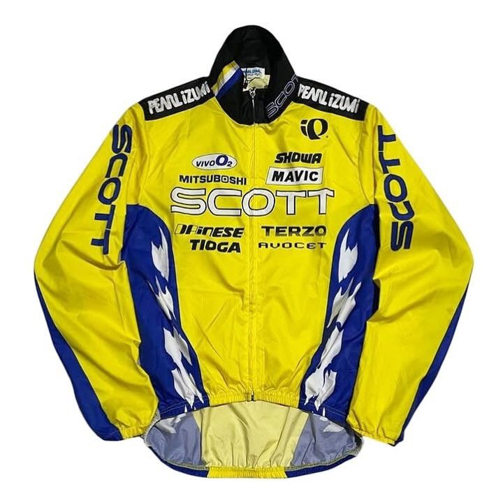 PEARL iZUMi 🔥RARE🔥Vintage Pearl Izumi Team Scott Racing Cycling Jersey Size US M / EU 48-50 / 2 - 1 Thumbnail