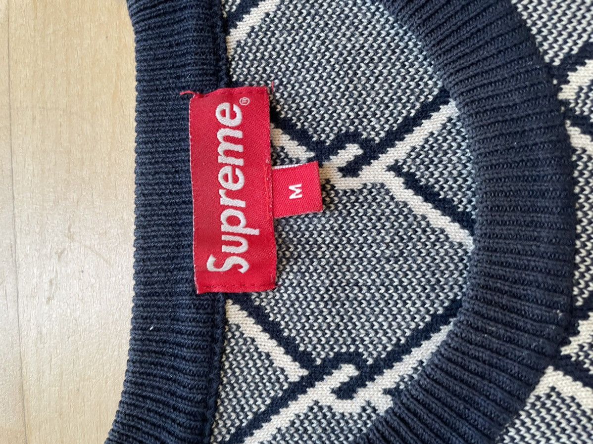 Supreme Supreme Chain link sweatshirt Size US M / EU 48-50 / 2 - 4 Thumbnail