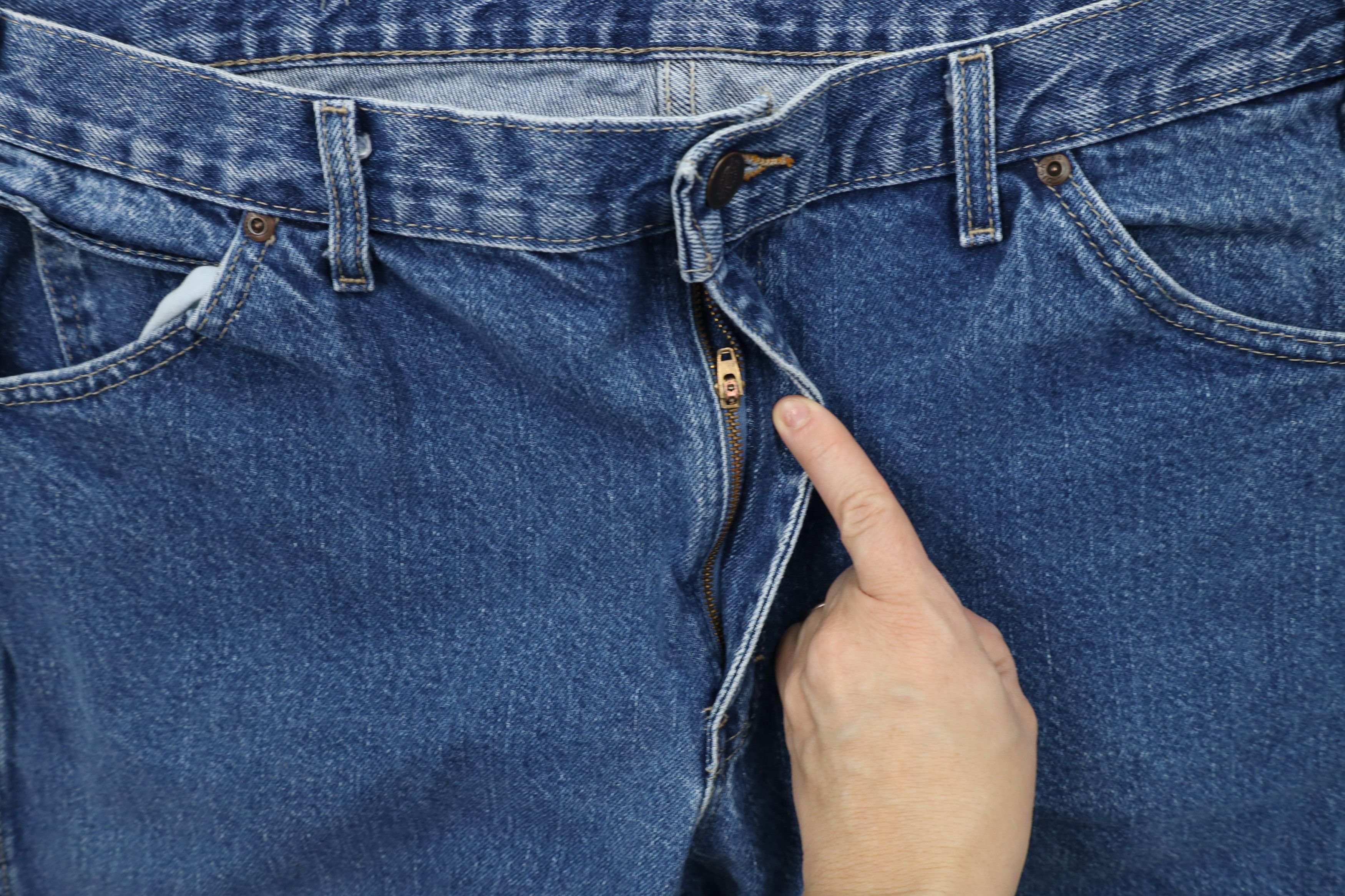 Dickies × Vintage Vintage Dickies Spell Out Bootcut Denim Workwear Jeans Blue Size US 36 / EU 52 - 6 Thumbnail