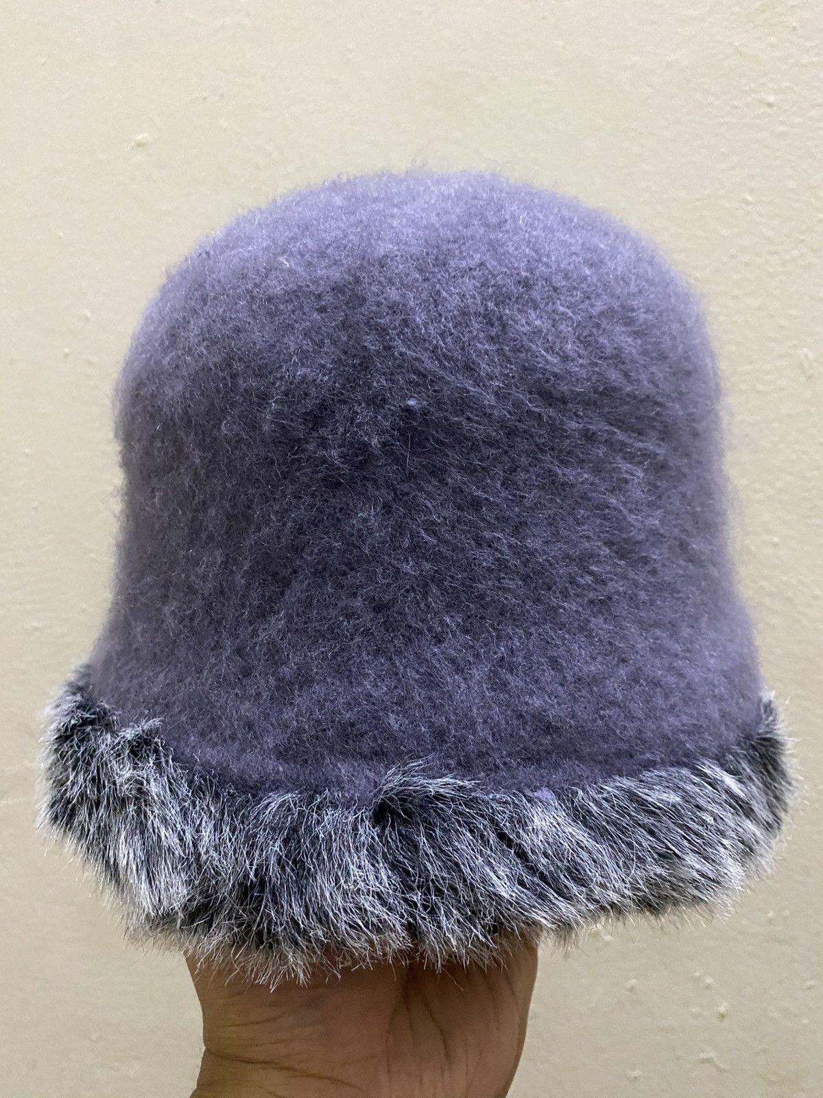 Balenciaga × Vintage Vintage Balenciaga Angora Hat Size ONE SIZE - 1 Thumbnail