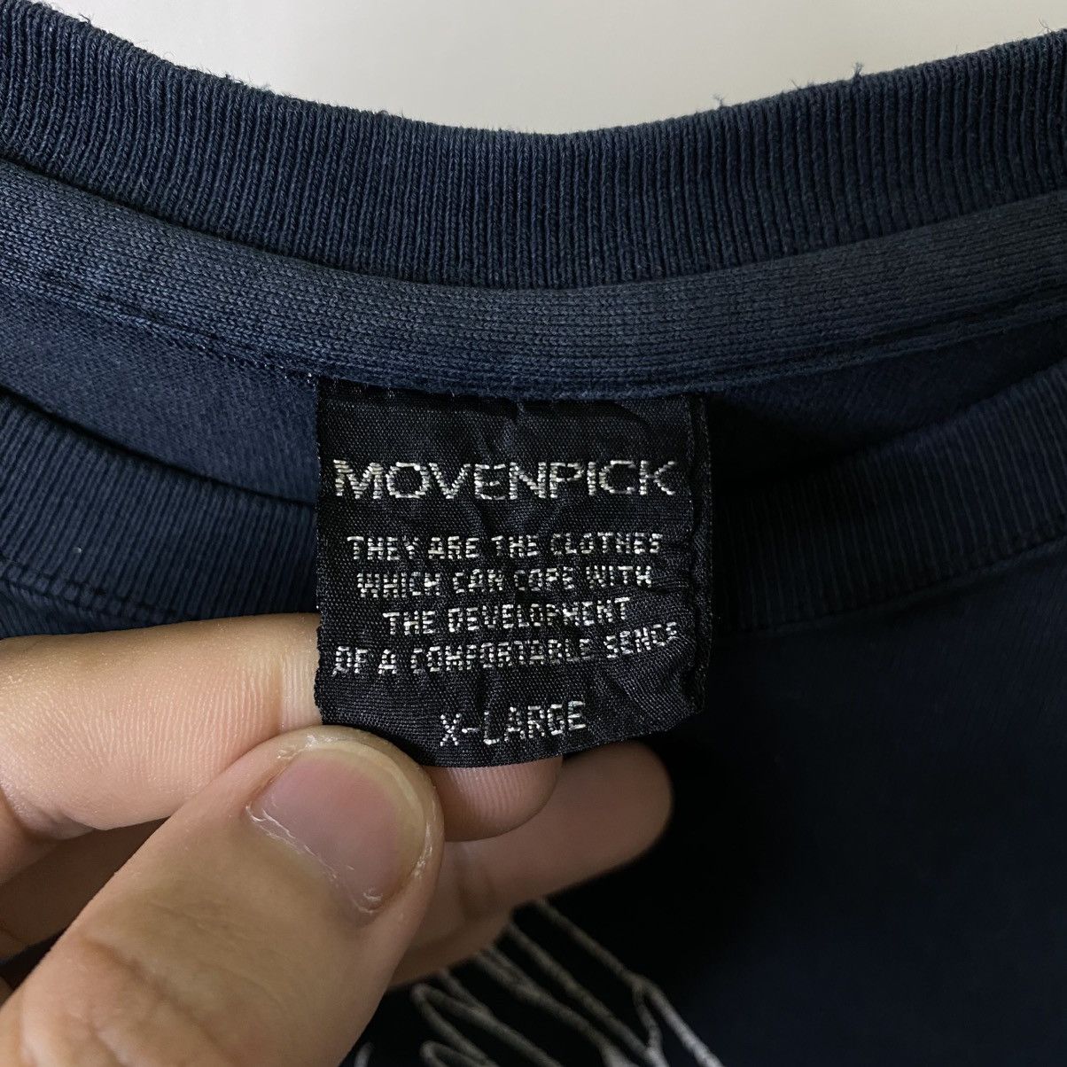 Vintage Y2K Movenpick MRC Motorcross Racing Fox Racing Sweatshirt Size US L / EU 52-54 / 3 - 5 Thumbnail