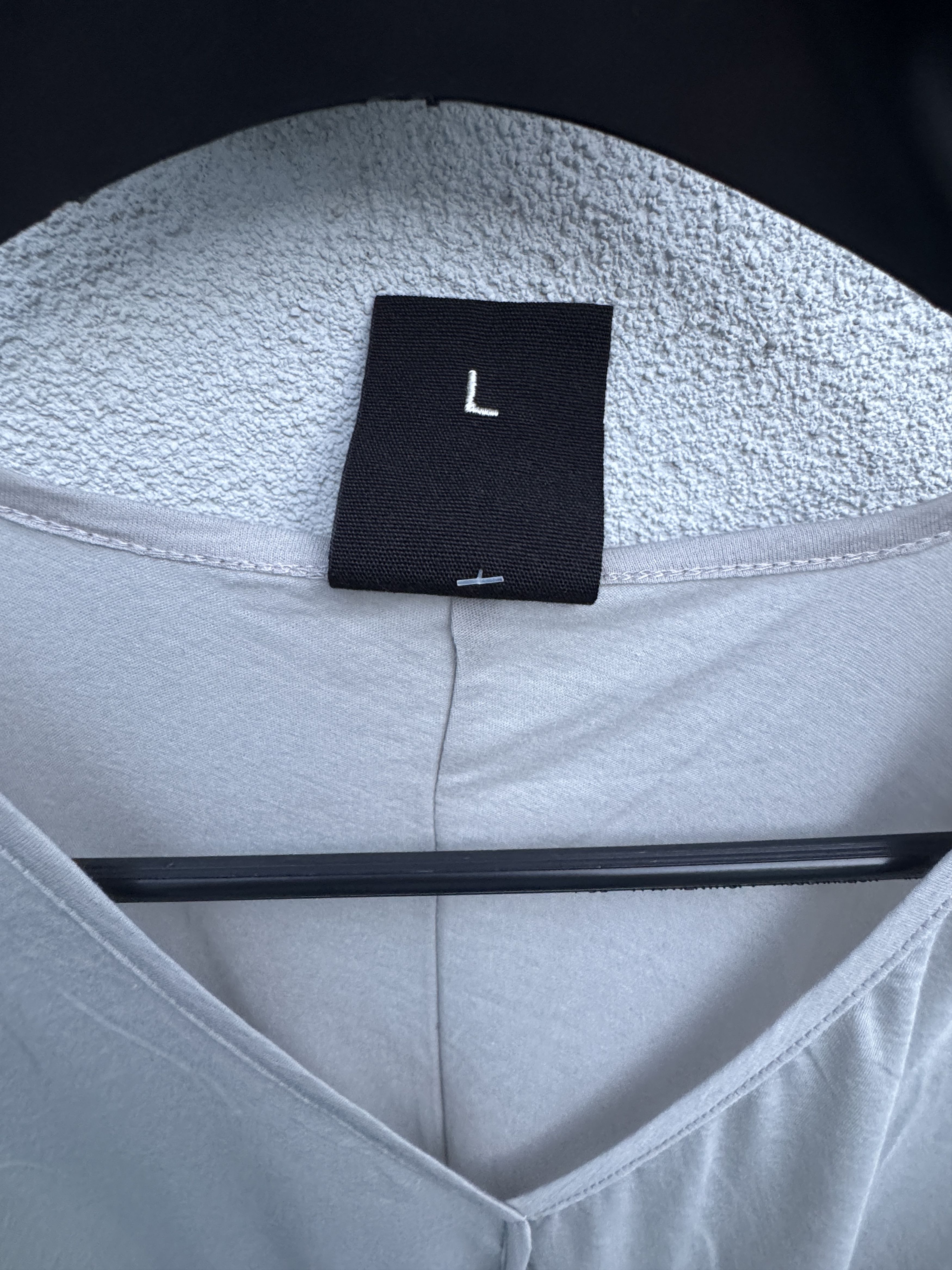 Thom Krom Thom Krom Grey Ultra Light Cotton Quality Long Tank Top L Size L / US 10 / IT 46 - 11 Thumbnail