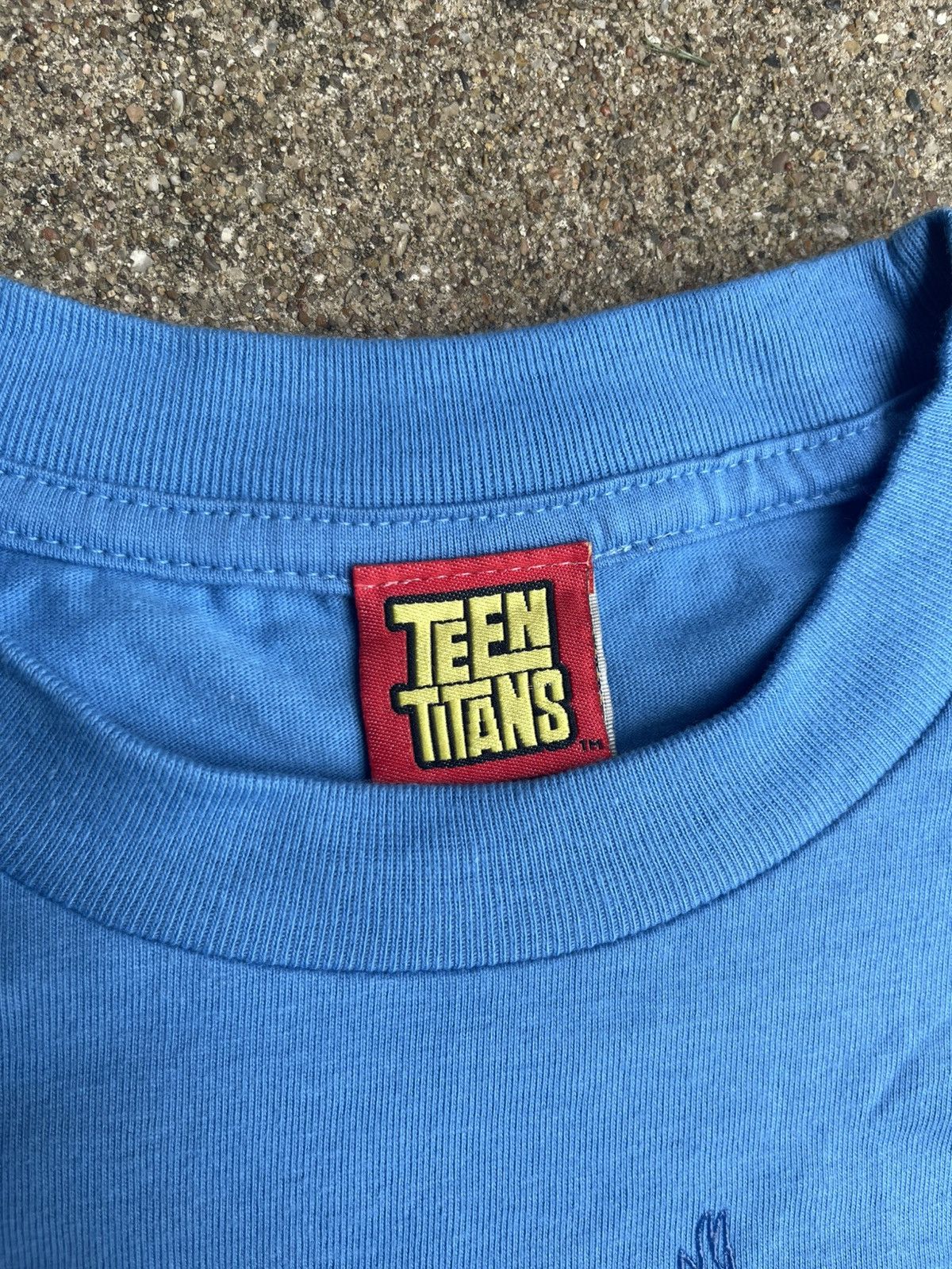 Cartoon Network Teen Titans Cyborg Shirt 2004 Size US S / EU 44-46 / 1 - 3 Thumbnail