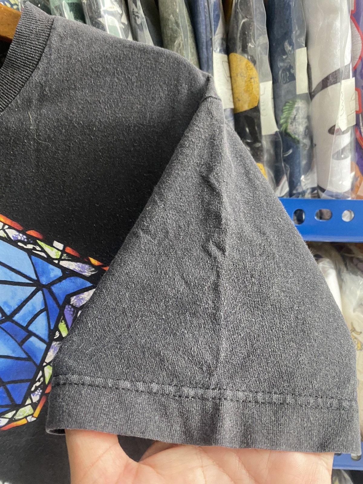 Vintage FOMOUS STAR AND STRAPS TSHIRT Size US S / EU 44-46 / 1 - 4 Thumbnail