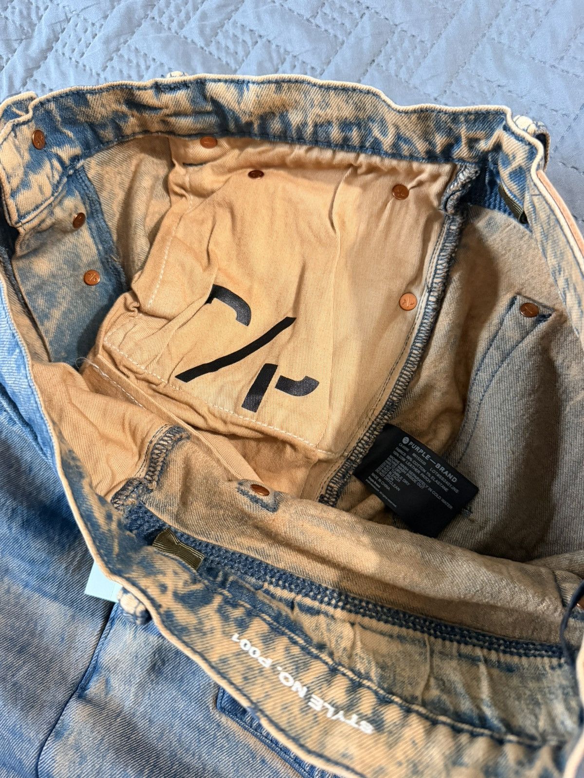 Purple Brand Purple Brand Jeans Size US 34 / EU 50 - 5 Thumbnail