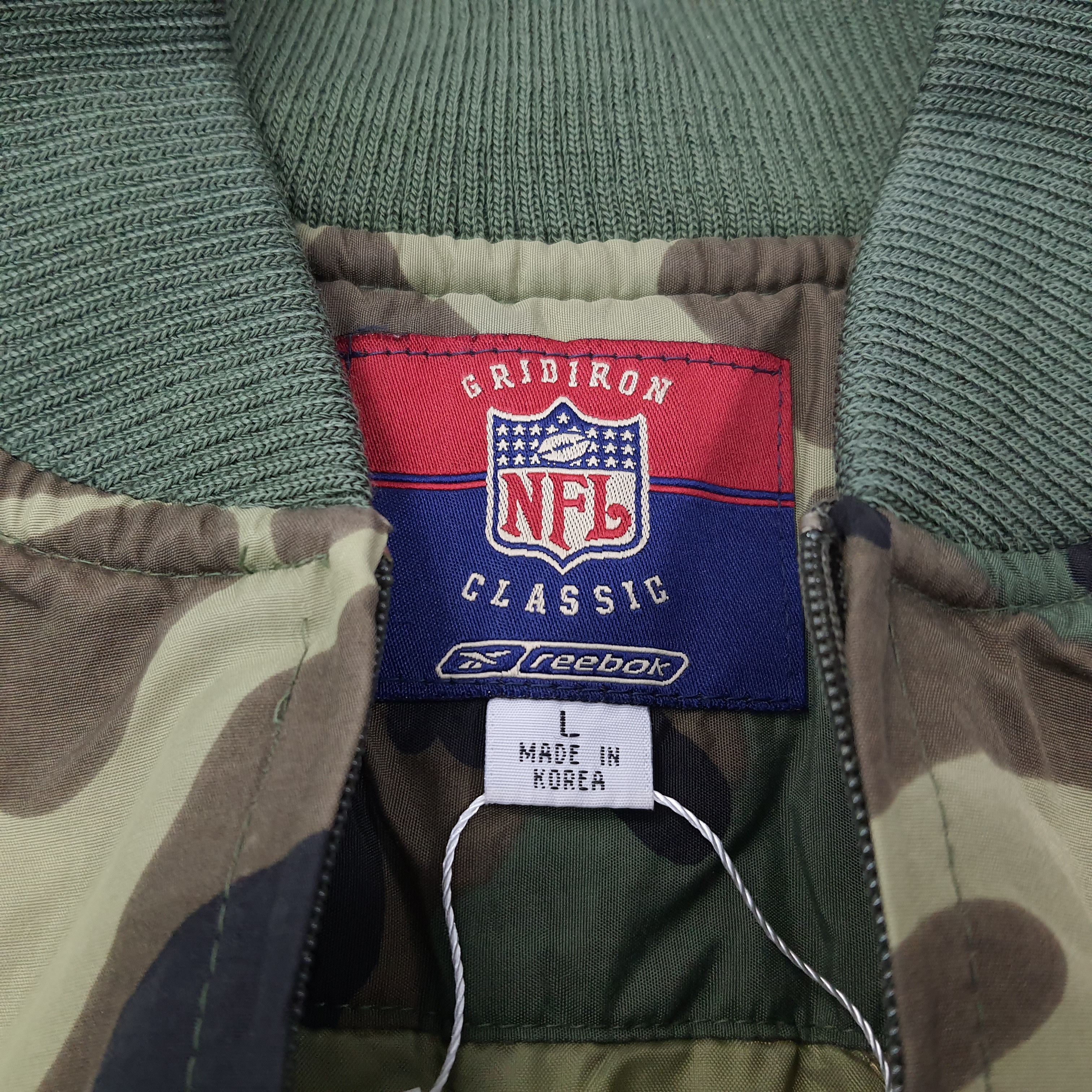 NFL Vintage NFL Cowboys Football Team Bomber Jacket C250N7 Size US XXL / EU 58 / 5 - 5 Thumbnail