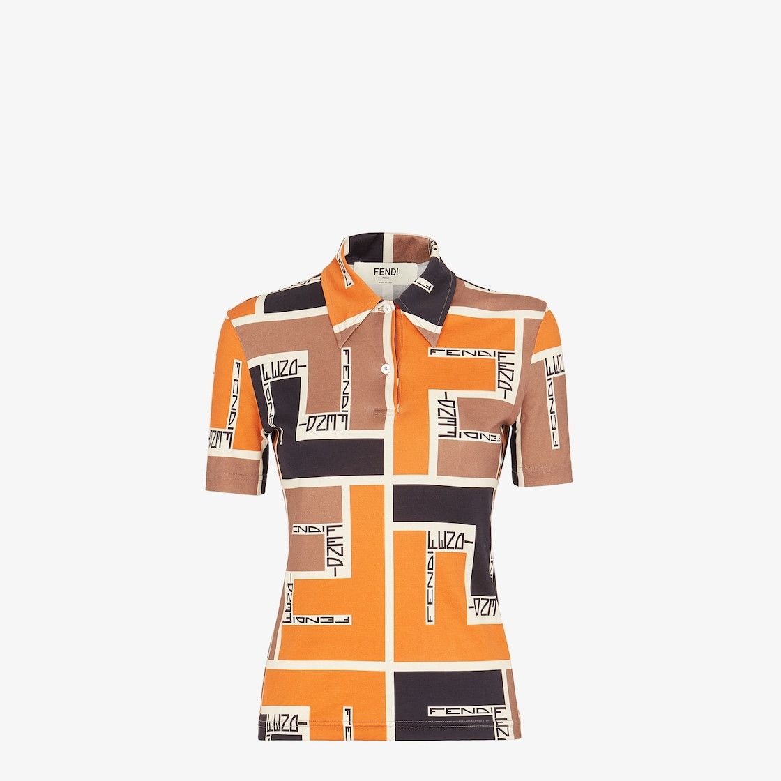 Fendi o1s1wg111225 T-Shirt in Multicolor Size S / US 4 / IT 40 - 1 Thumbnail