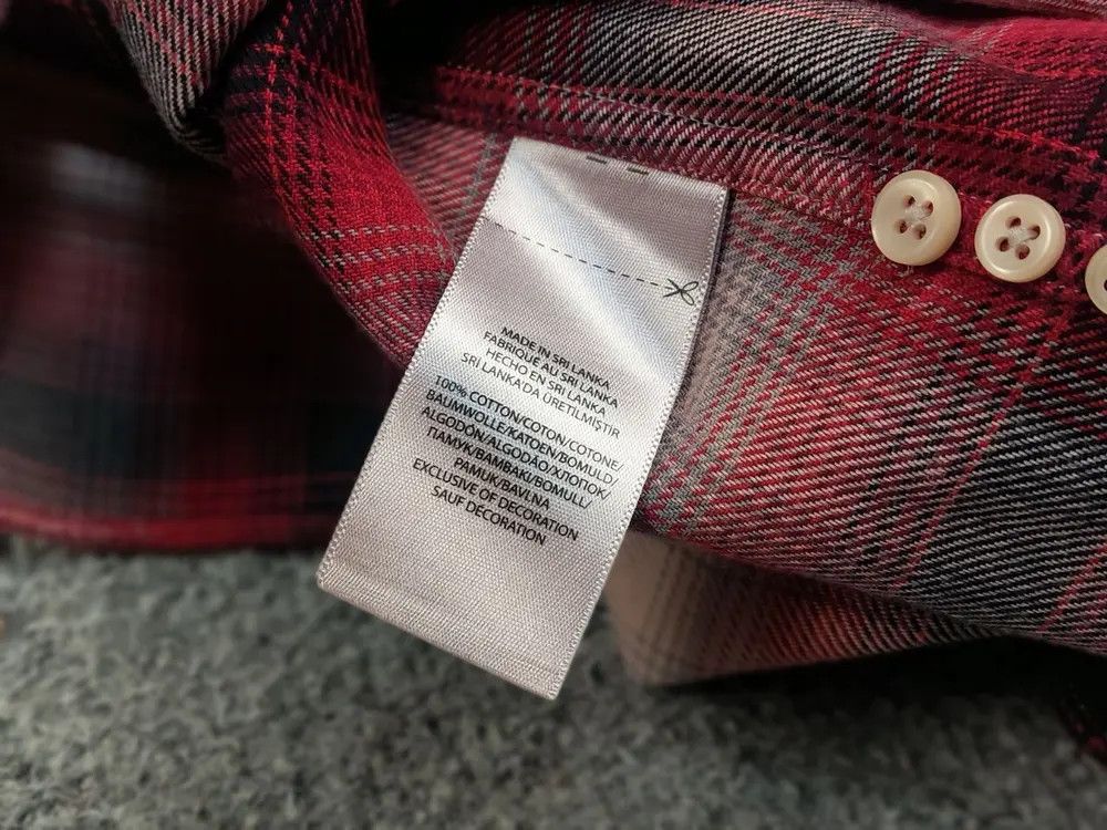 Polo Ralph Lauren Vintage Polo Ralph Lauren Perfect checkered Flannel Shirt Size US L / EU 52-54 / 3 - 9 Thumbnail