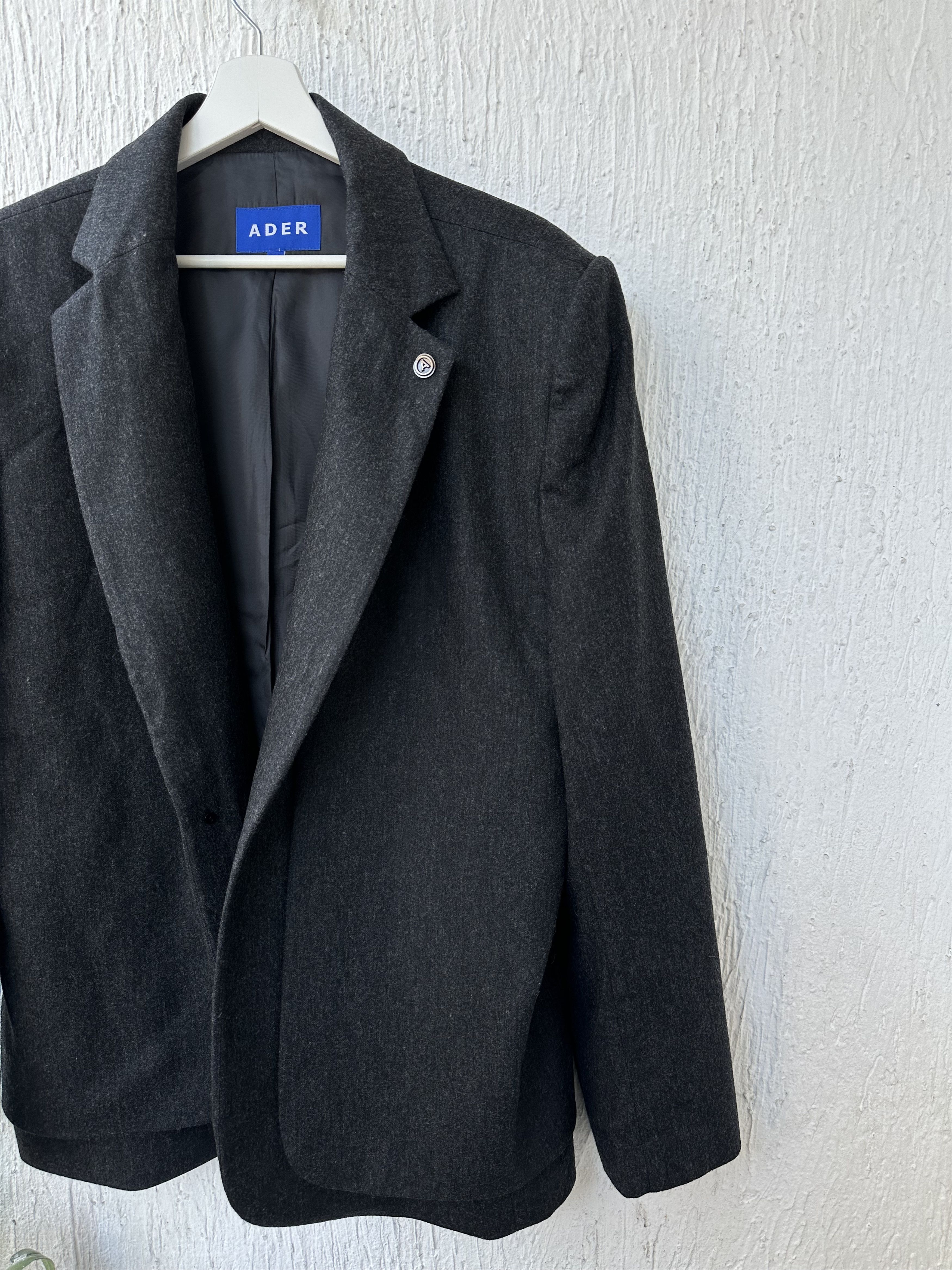 Ader Error FW20 layered wool blend jacket Size US M / EU 48-50 / 2 - 4 Thumbnail
