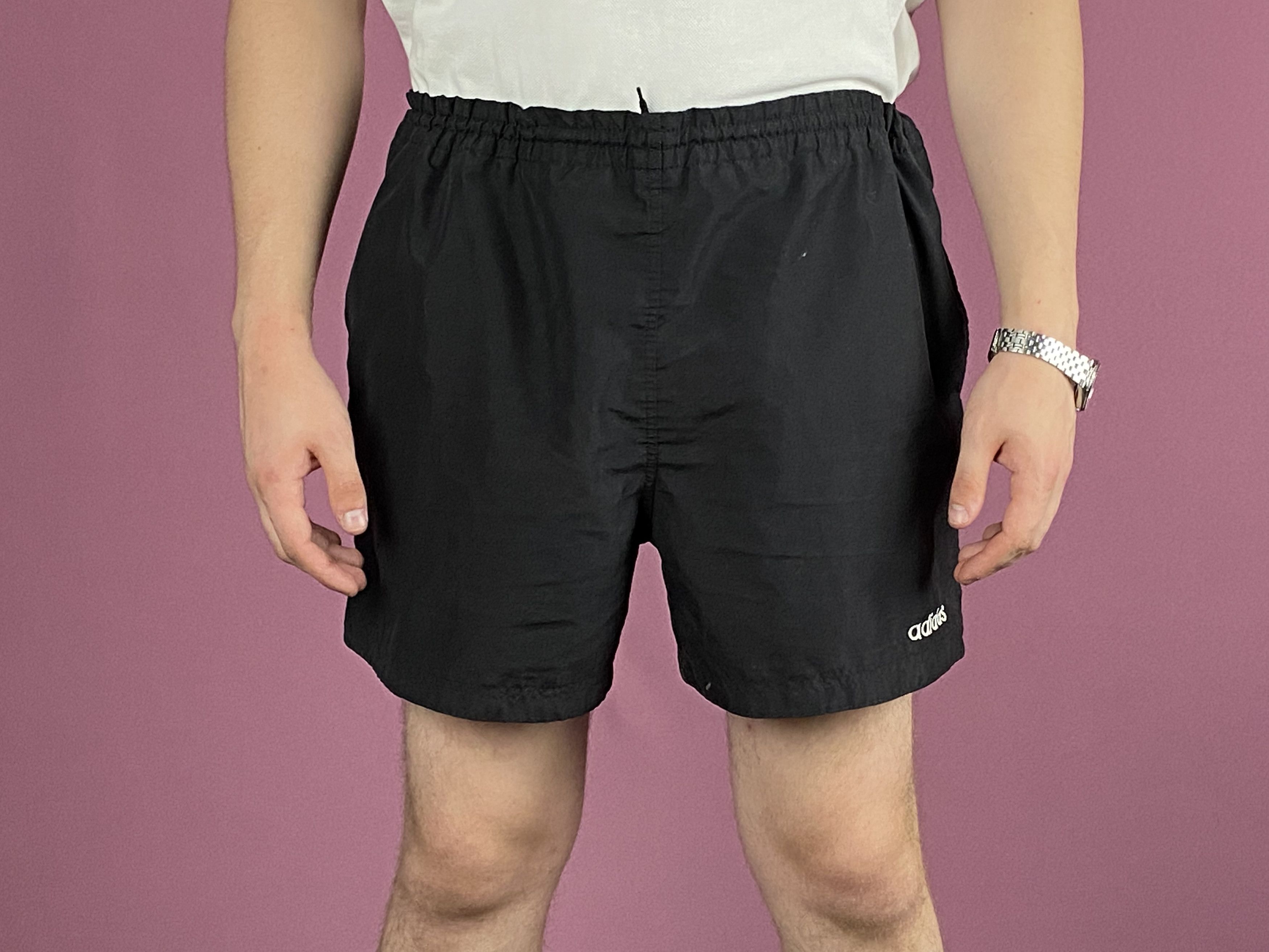 Adidas × Vintage 90s Adidas Originals Big Logo Vintage Men's Shorts - L Size US 34 / EU 50 - 2 Thumbnail