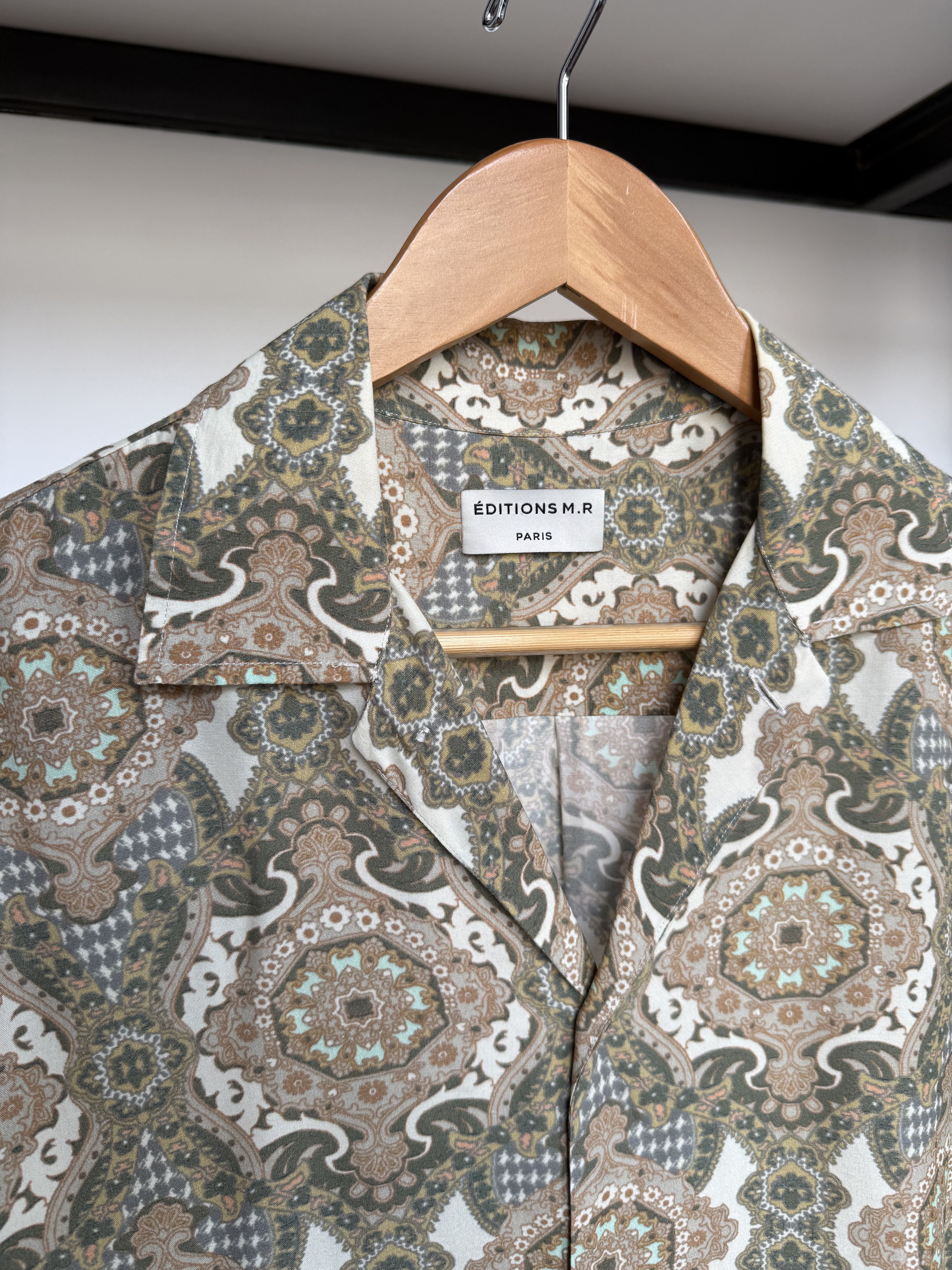 Editions M.R Kaleidoscopic-Print Poplin Shirt Size US S / EU 44-46 / 1 - 2 Thumbnail