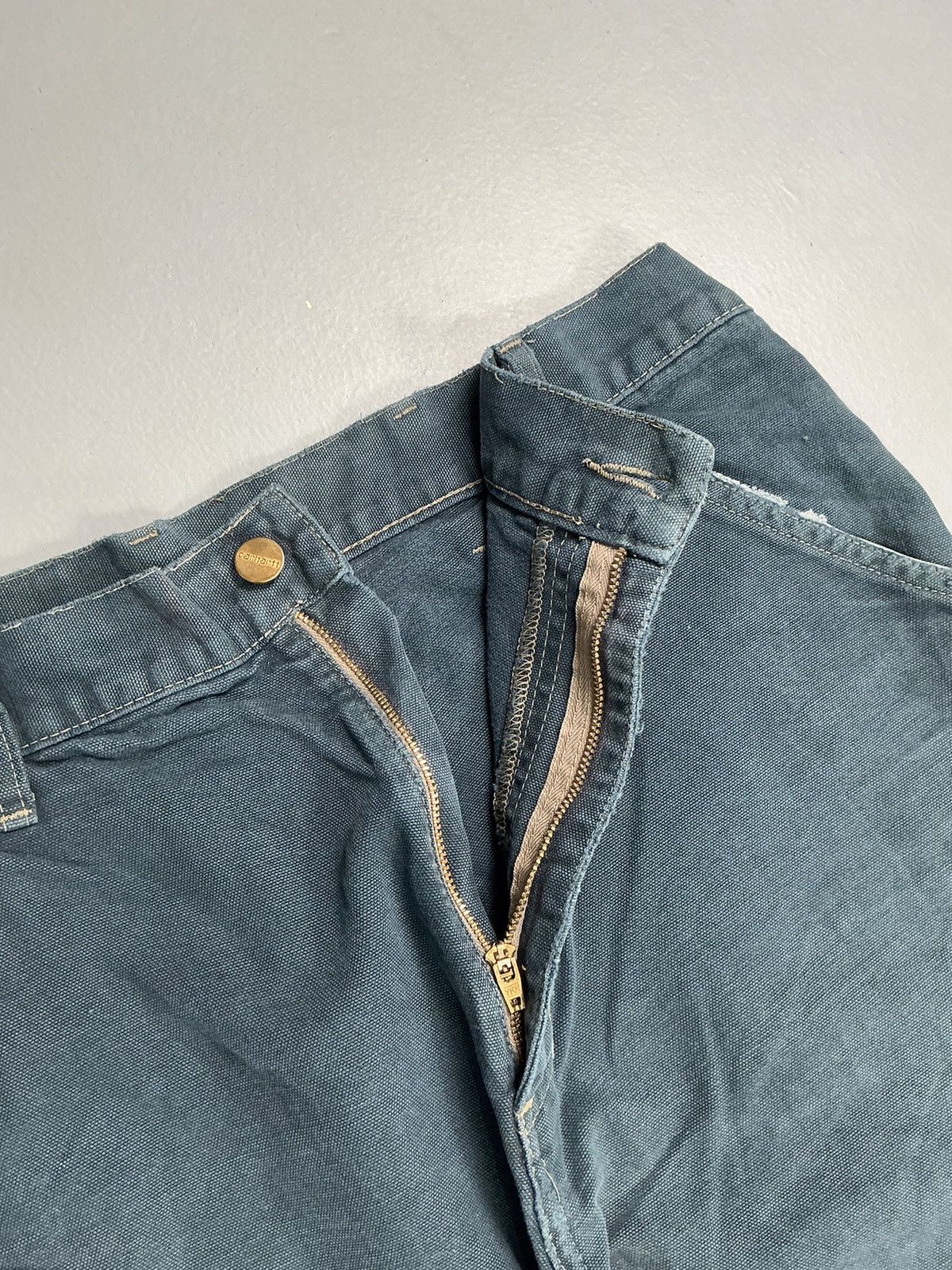 Carhartt Vintage carhartt carpenter denim Size US 34 / EU 50 - 6 Thumbnail