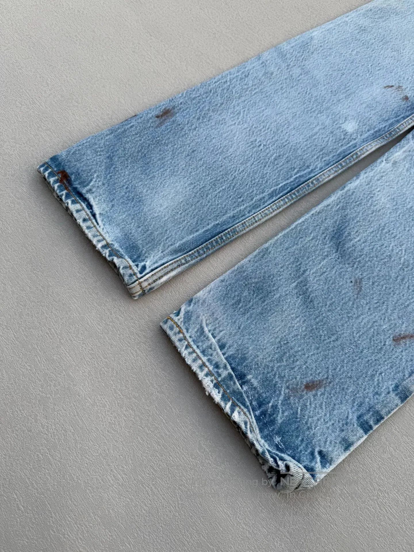 Vintage Vintage 00s Levi's 501 Remake Jeans. Size US 34 / EU 50 - 7 Thumbnail
