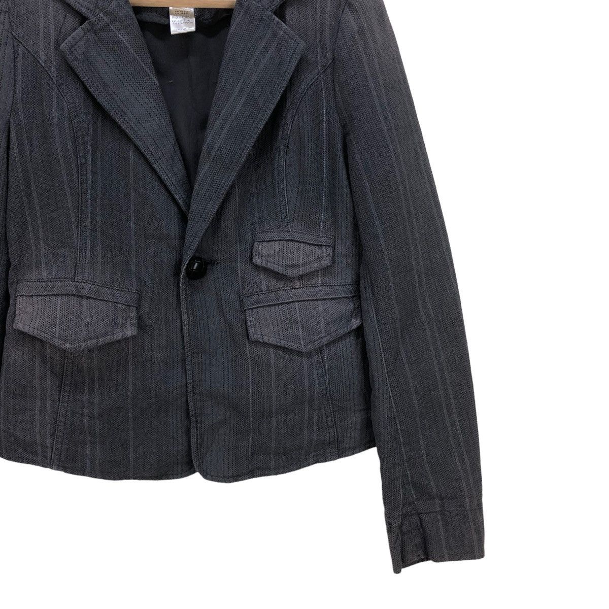 Diesel 🔥Vintage Diesel Single Button Jacket Size US S / EU 44-46 / 1 - 5 Thumbnail