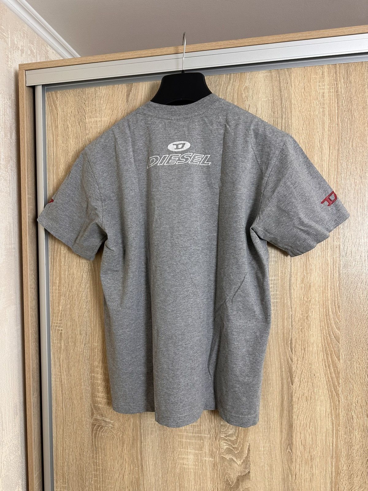 Diesel 🔥 Diesel Denim Division Vintage 90s Big Logo T Shirt Tee Y2K Size US L / EU 52-54 / 3 - 7 Thumbnail