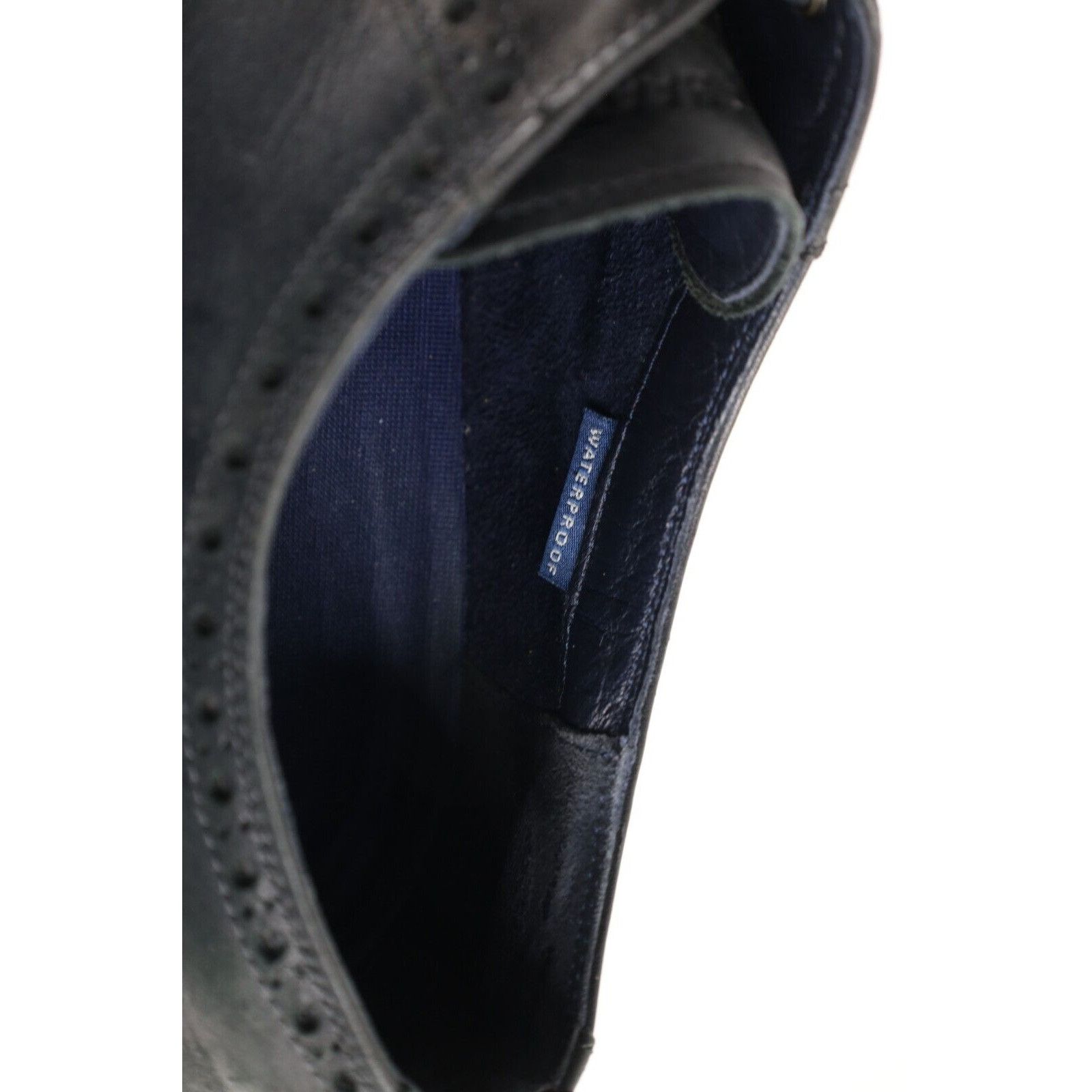 Cole Haan Cole Haan Jefferson Grand Waterproof Leather Oxford Shoes Size US 11.5 / EU 44-45 - 9 Thumbnail