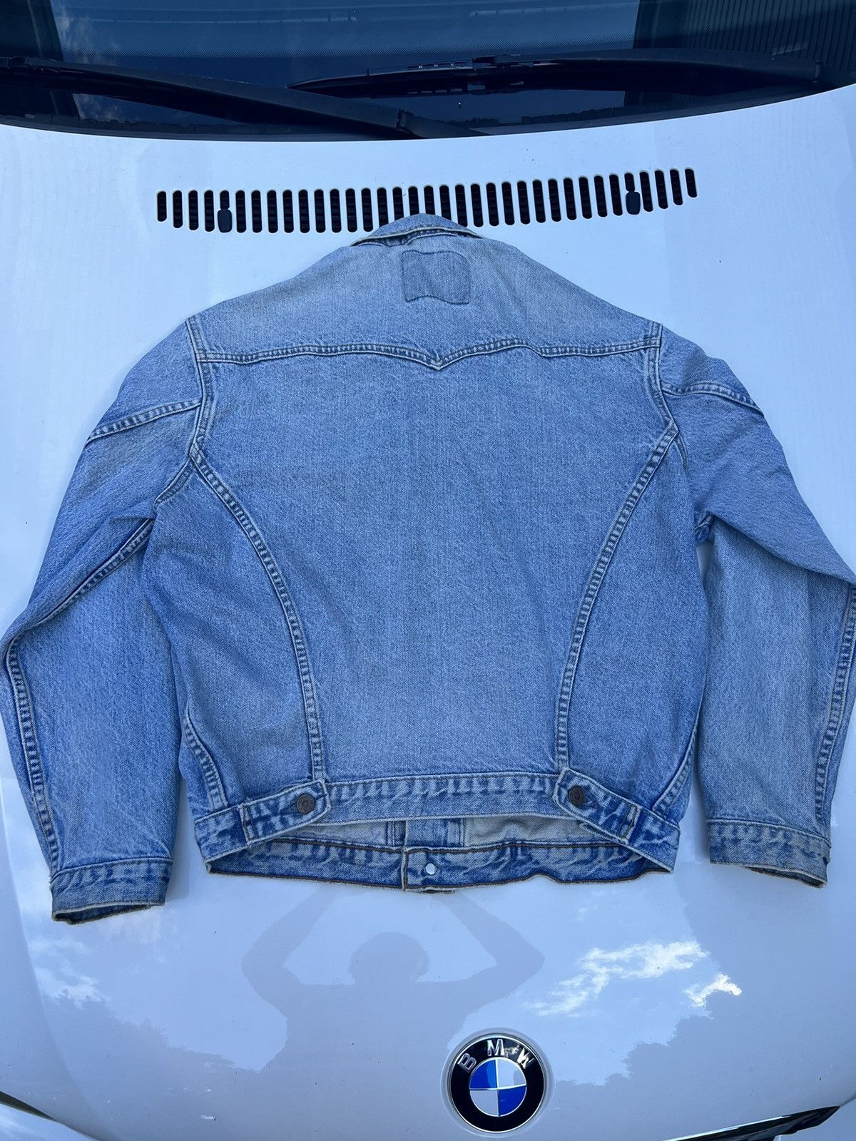 Vintage denim Levi’s jacket