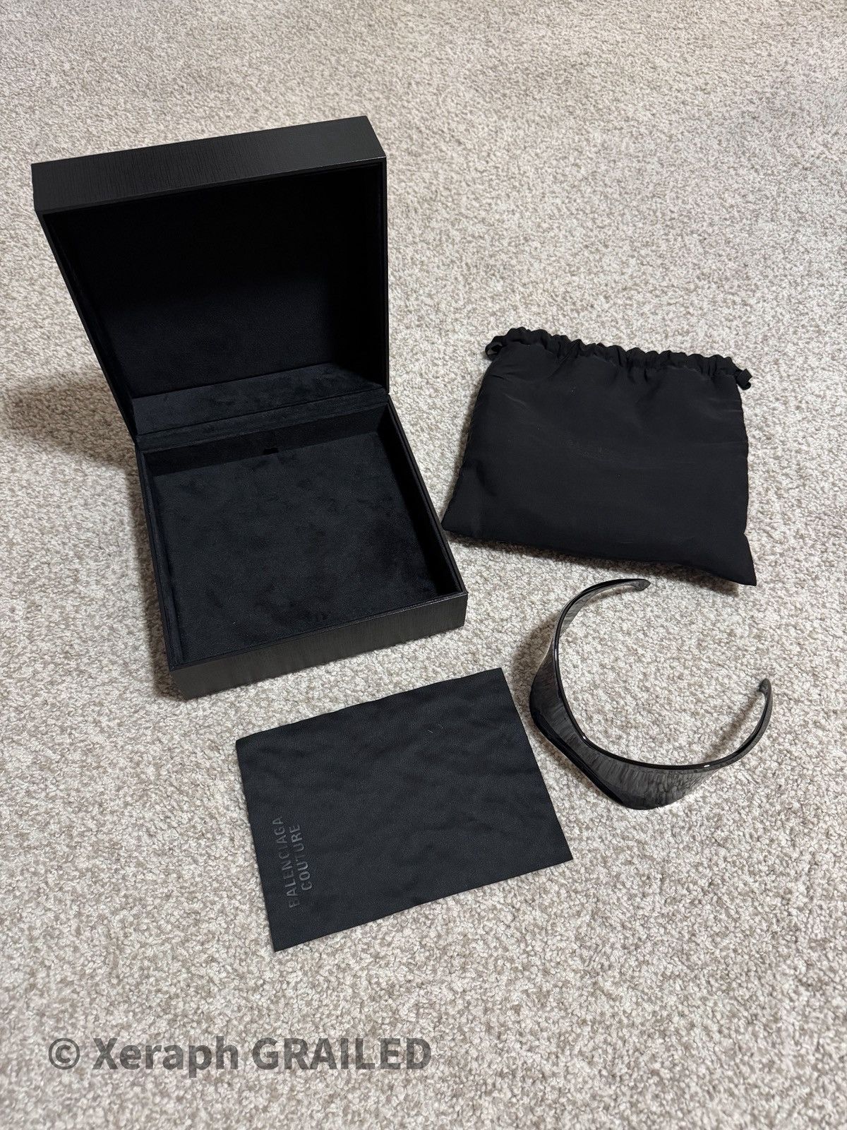 Balenciaga Balenciaga Couture 50th Collection Infinity Sunglasses Size ONE SIZE - 7 Thumbnail