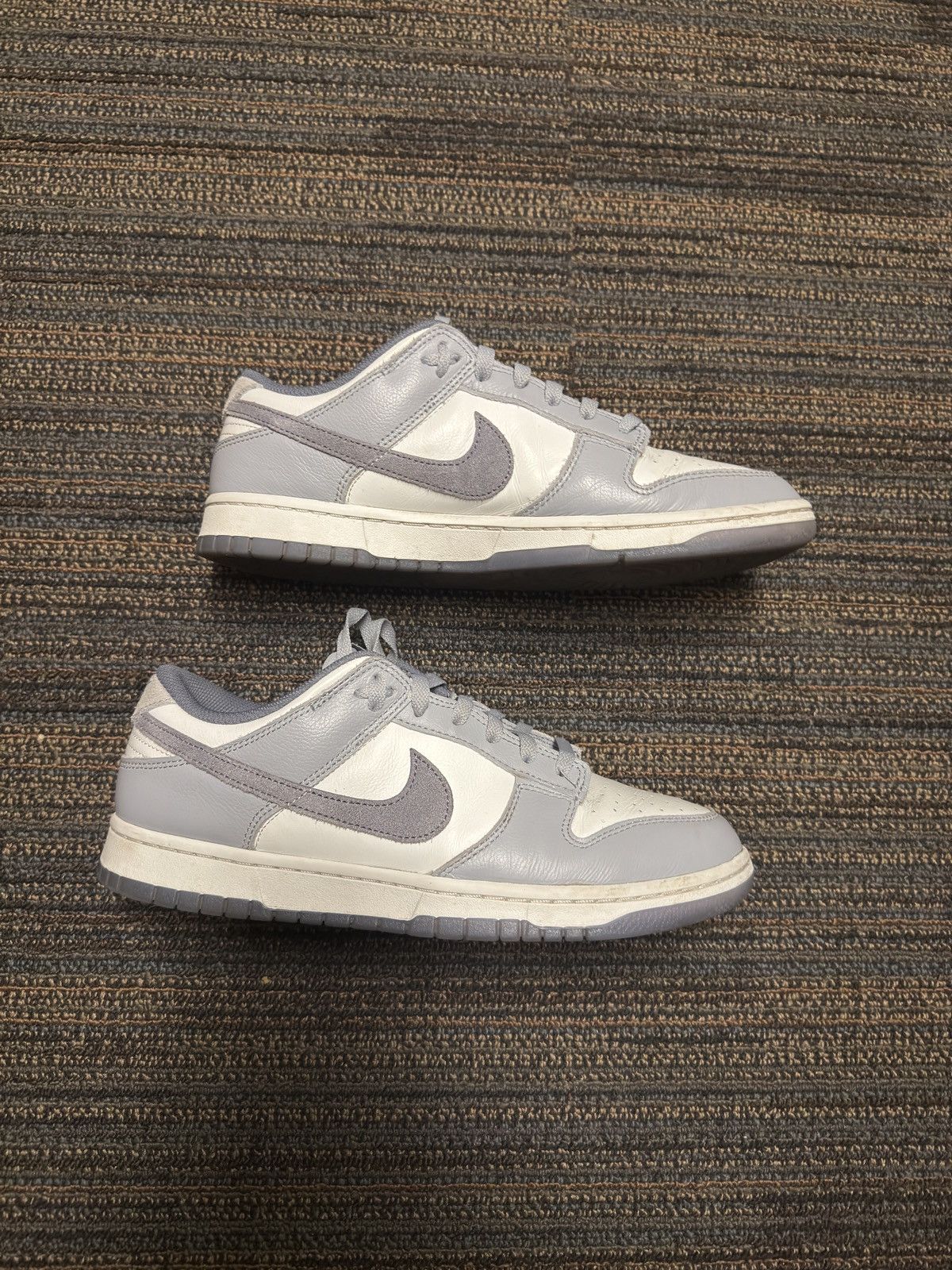 Nike Grey Nike Dunk Size US 10.5 / EU 43-44 - 3 Thumbnail