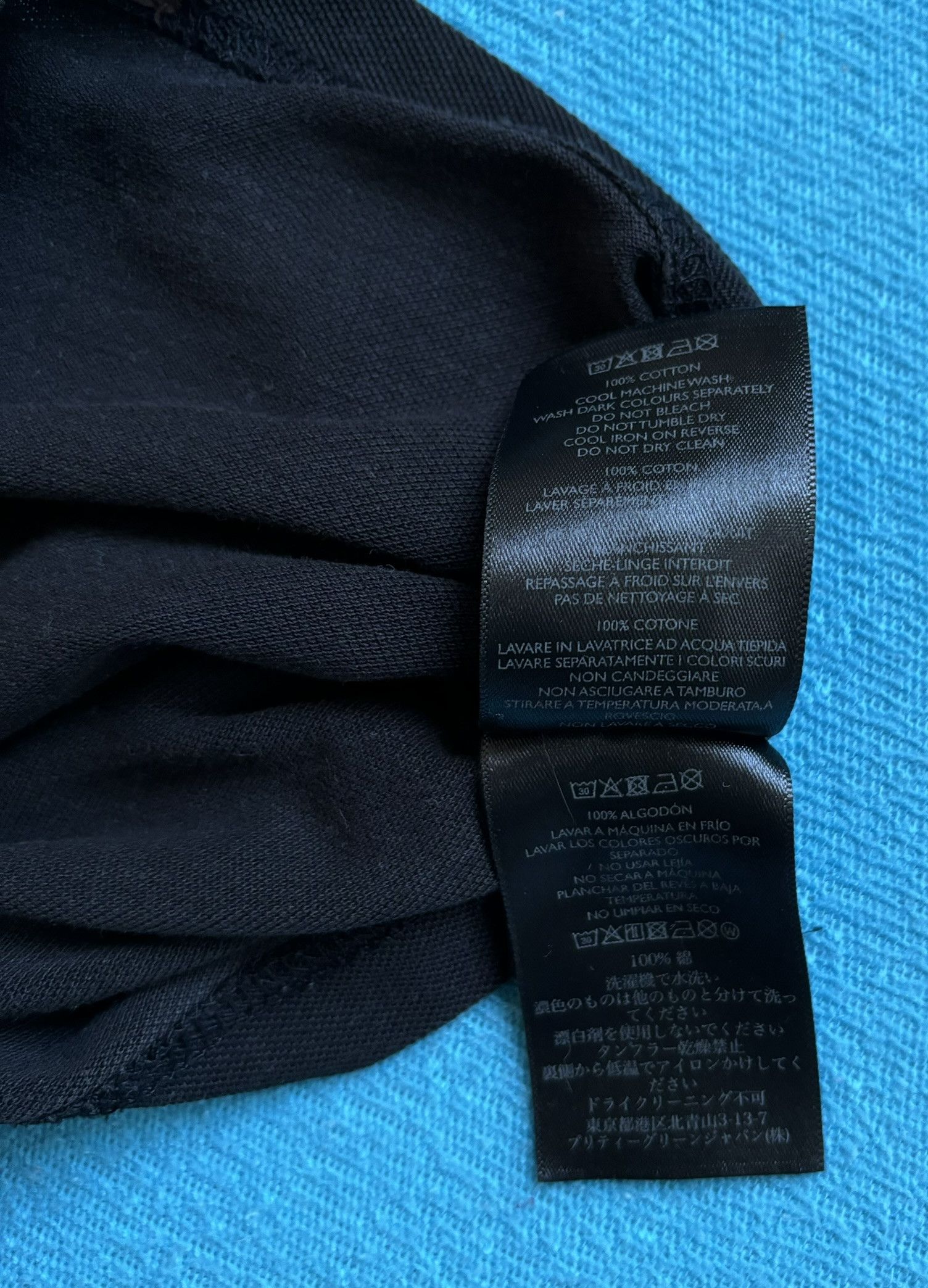 Pretty Green Pretty Green black polo Size. M Size US M / EU 48-50 / 2 - 13 Thumbnail