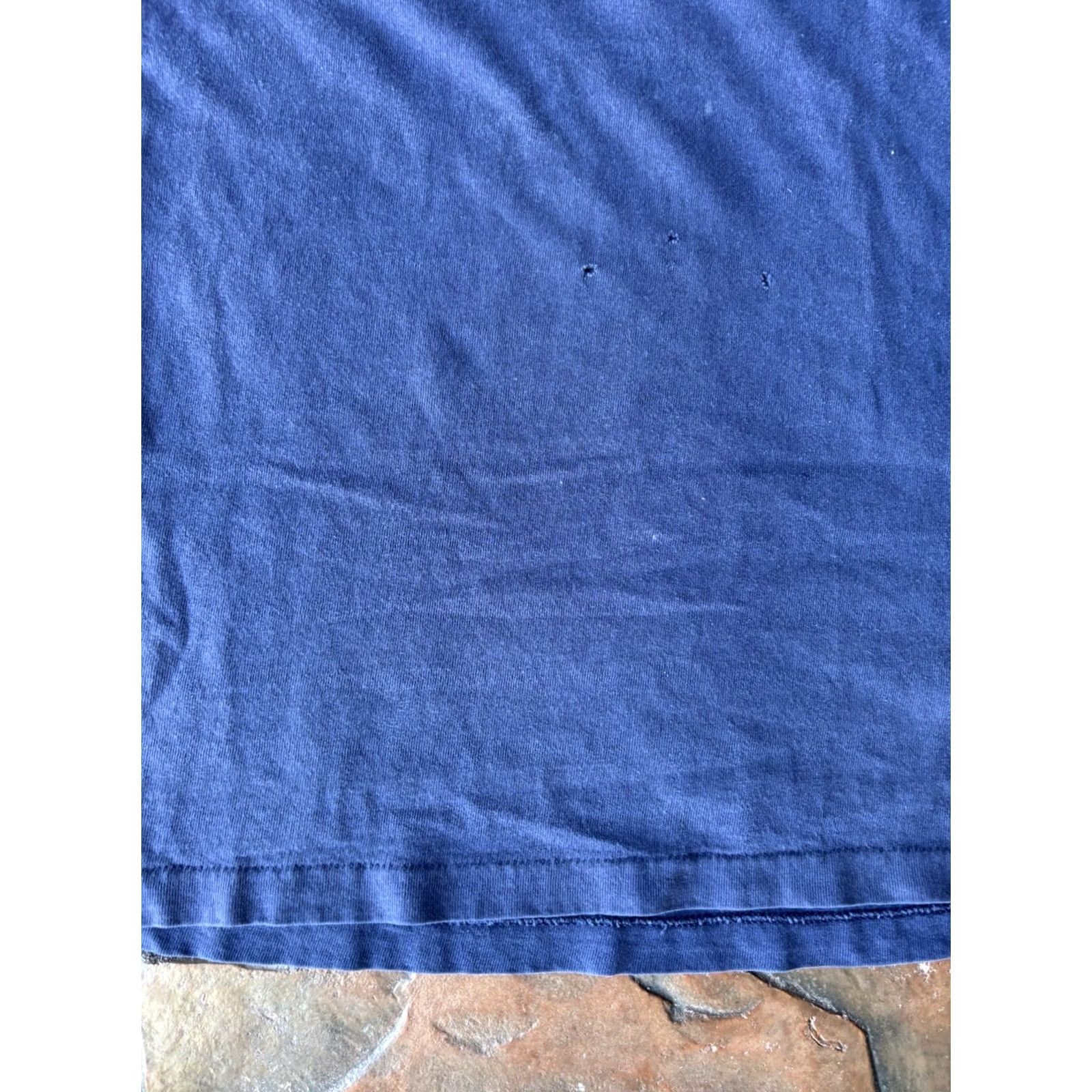 Vintage VINTAGE Sasson USA Flower T Shirt M Men Blue Cotton Crew Neck Short Sleeve USA Size US M / EU 48-50 / 2 - 7 Thumbnail