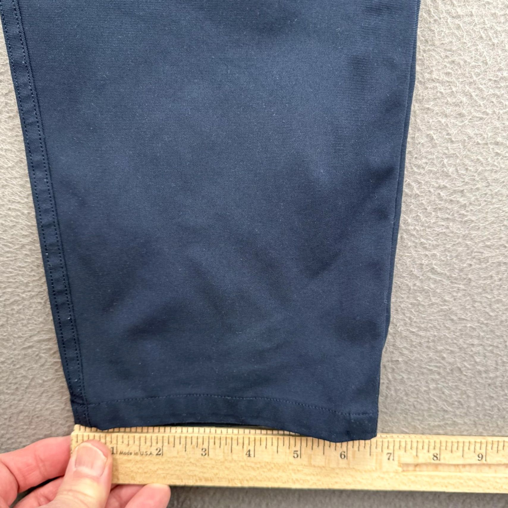 Lululemon Lululemon Pants Mens 30 Slim 33 Blue 5 Pocket Chino Casual Straight Leg Zipper Button 5-Pocket Size US 30 / EU 46 - 6 Thumbnail