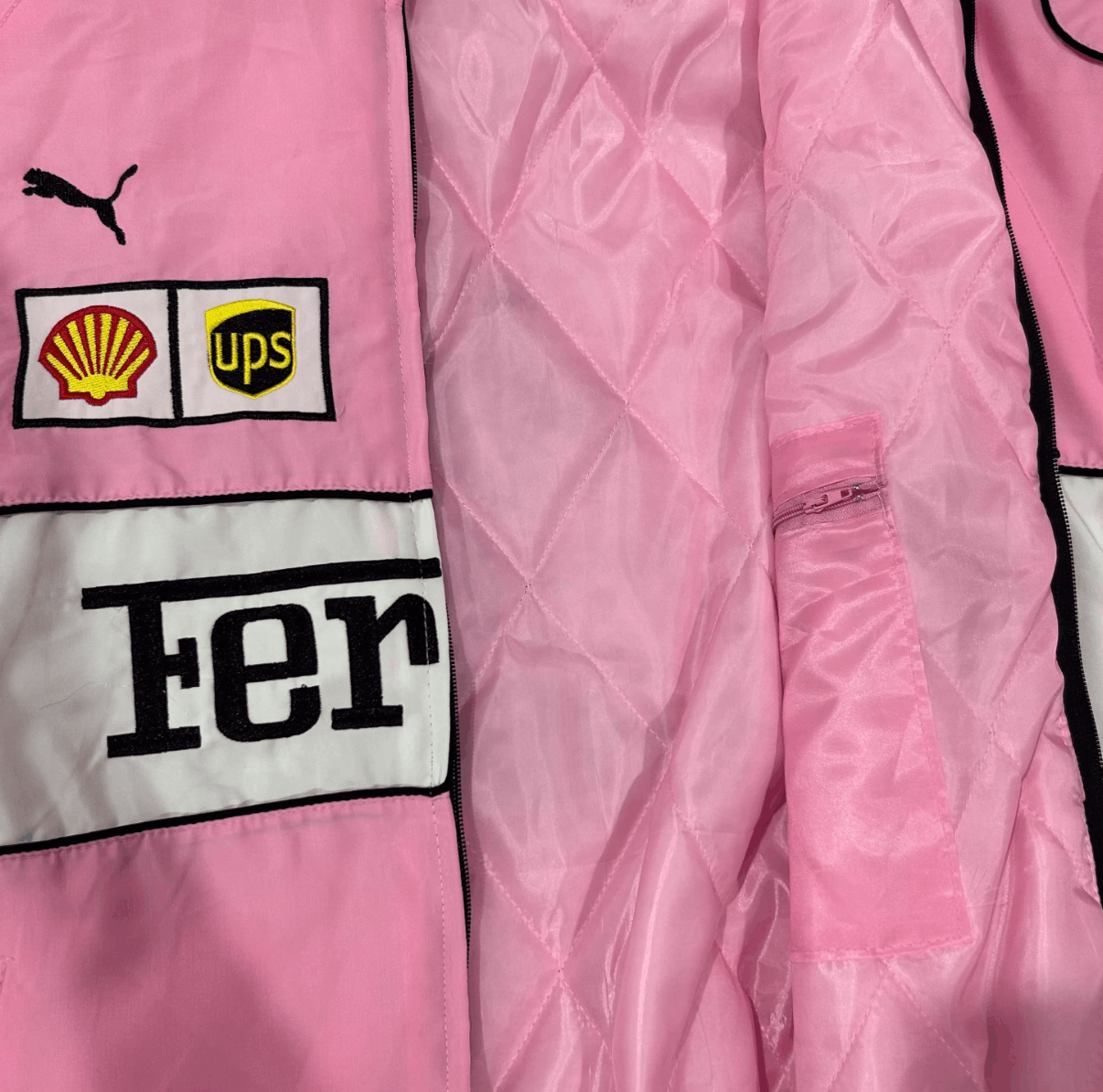 Ferrari Ferrari F1 Racing Jacket Size M / US 6-8 / IT 42-44 - 4 Thumbnail