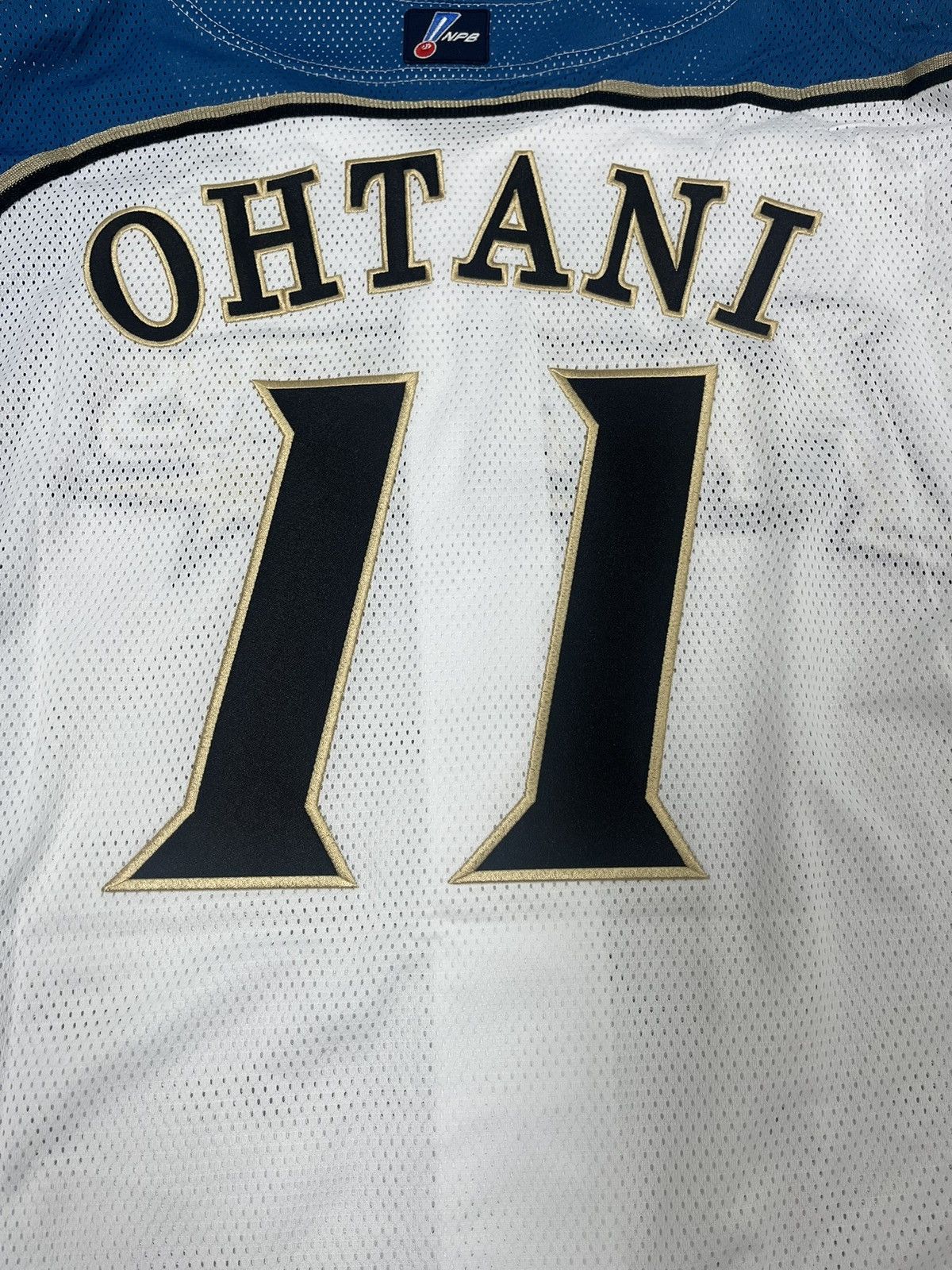 Mizuno Shohei Ohtani Nippon-Ham Fighters Home Authentic Jersey Size US M / EU 48-50 / 2 - 6 Thumbnail