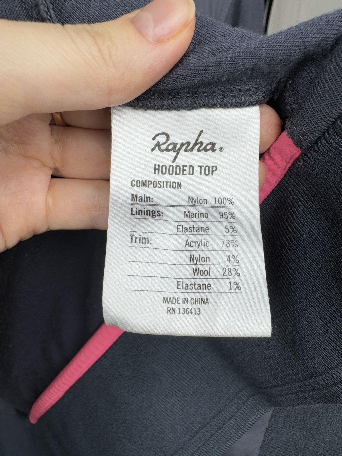Rapha Rapha Womens Cycling Merino Wool Nylon Zip Hoodie Jacket S Size S / US 4 / IT 40 - 11 Thumbnail