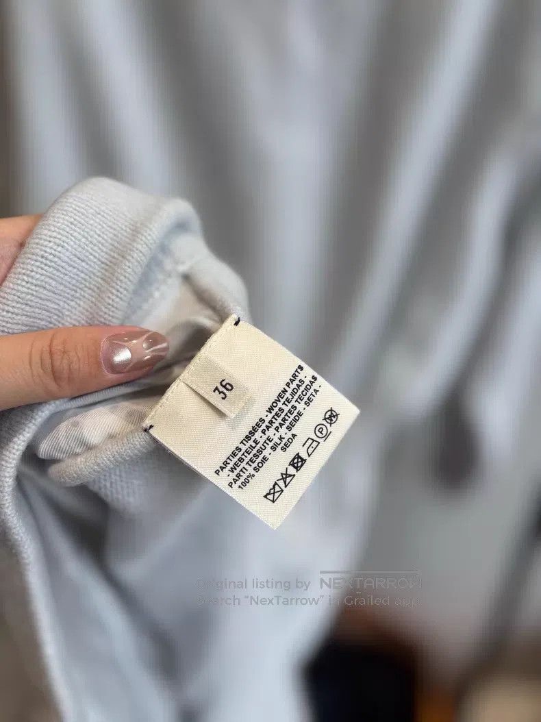 Hermes Wool and Silk Blend Dress